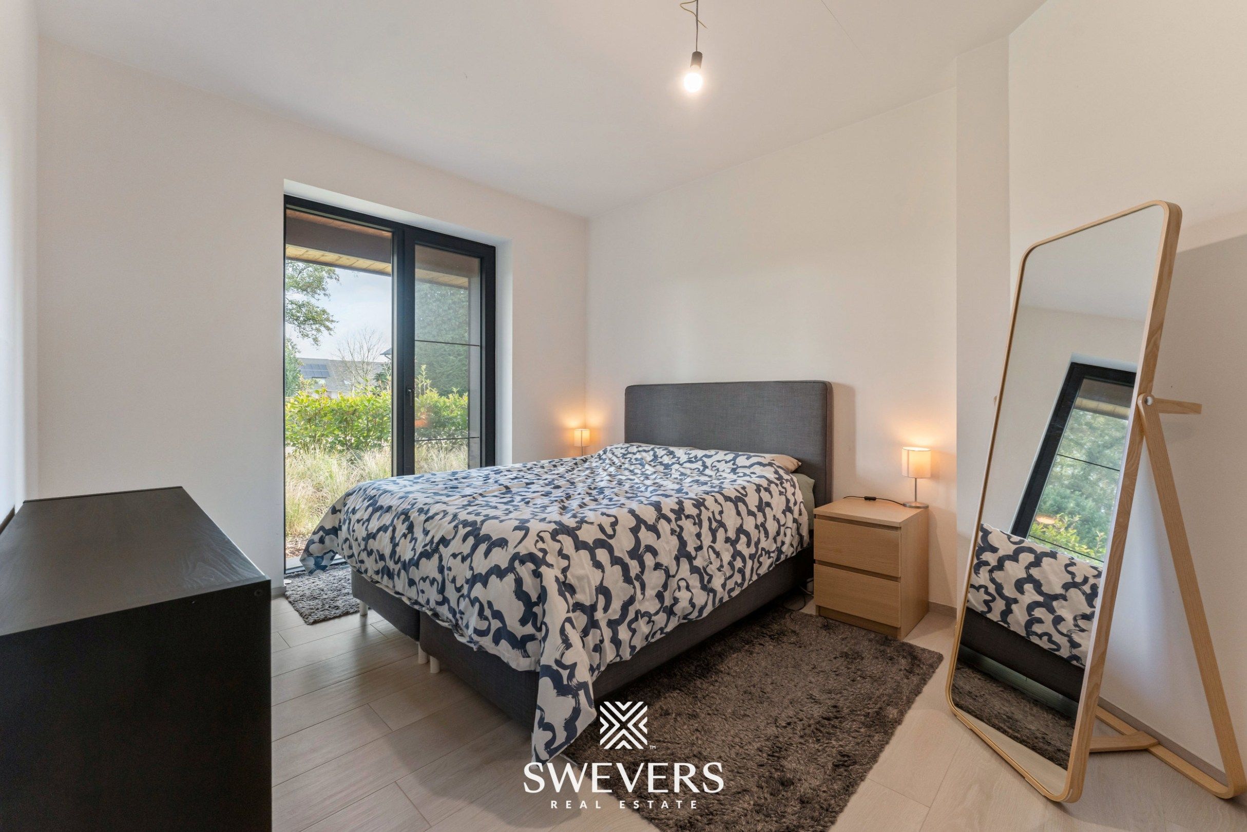 Instapklaar, energiezuinig gelijkvloers appartement (99 m²) met garage en kelders in het pittoreske Bolderberg foto 15