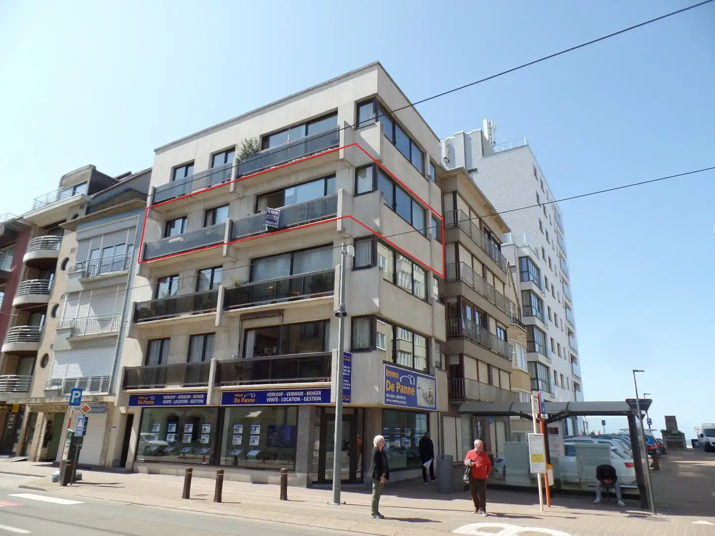 Appartement te huur Duinkerkelaan 26 -/0301 - 8660 De Panne