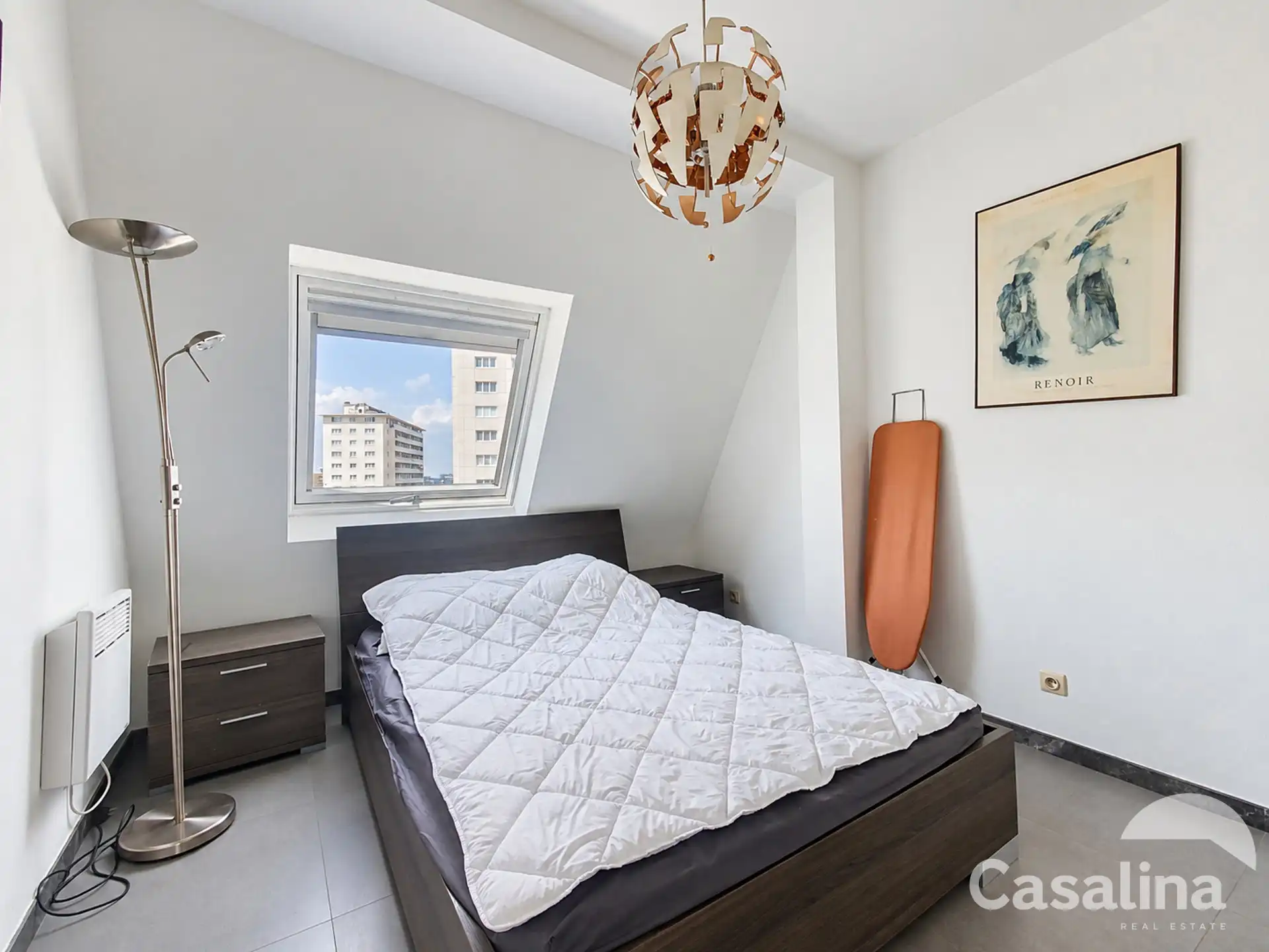 Gemeubeld appartement met 1 slaapkamer + terras  foto 6