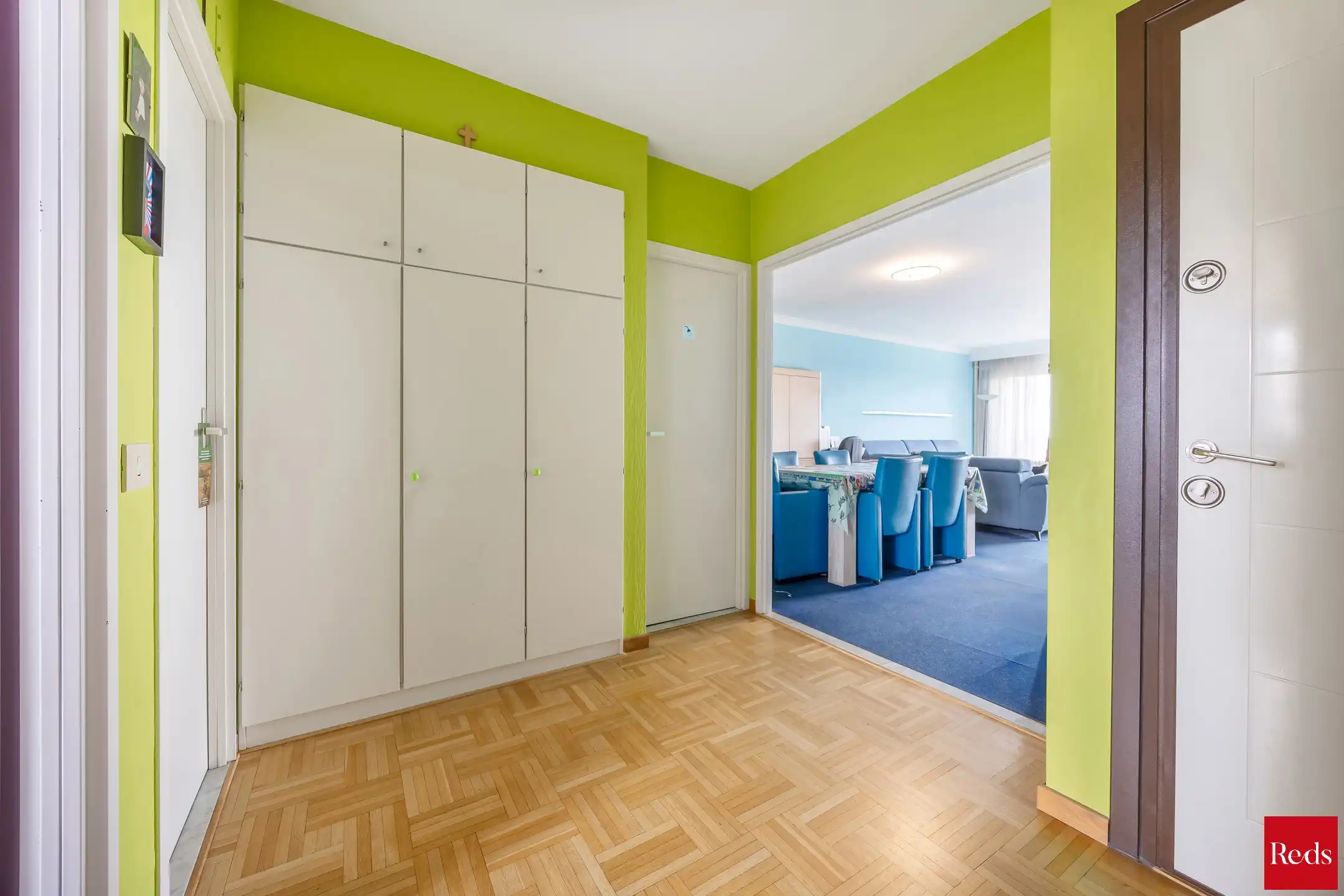 Mooi verzorgd appartement op 12de verdieping  met prachtig zicht, 2 slaapkamers en ondergrondse staanplaats foto 5