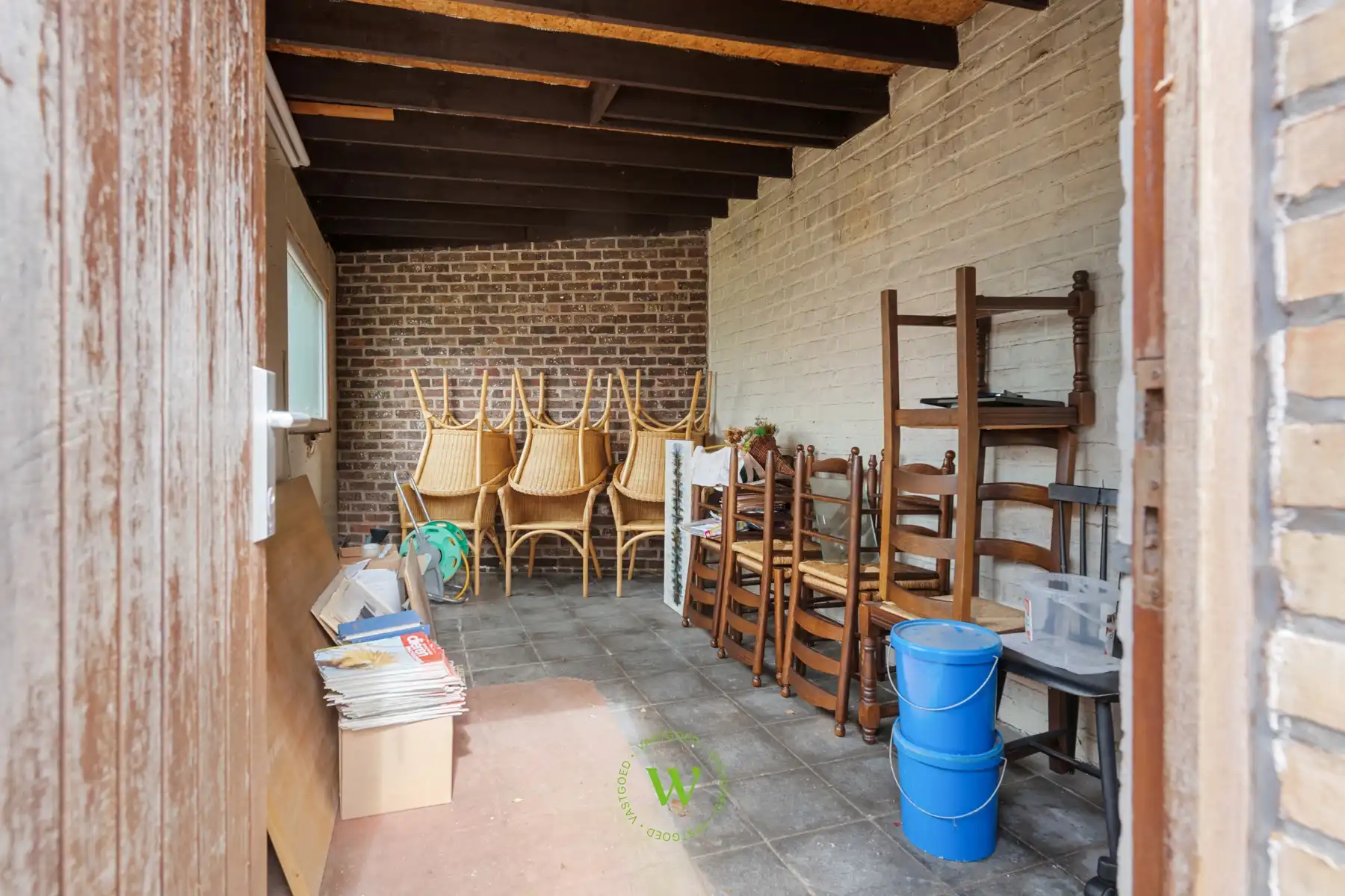 Verrassende en charmante halfopen bebouwing te Assebroek. foto 25