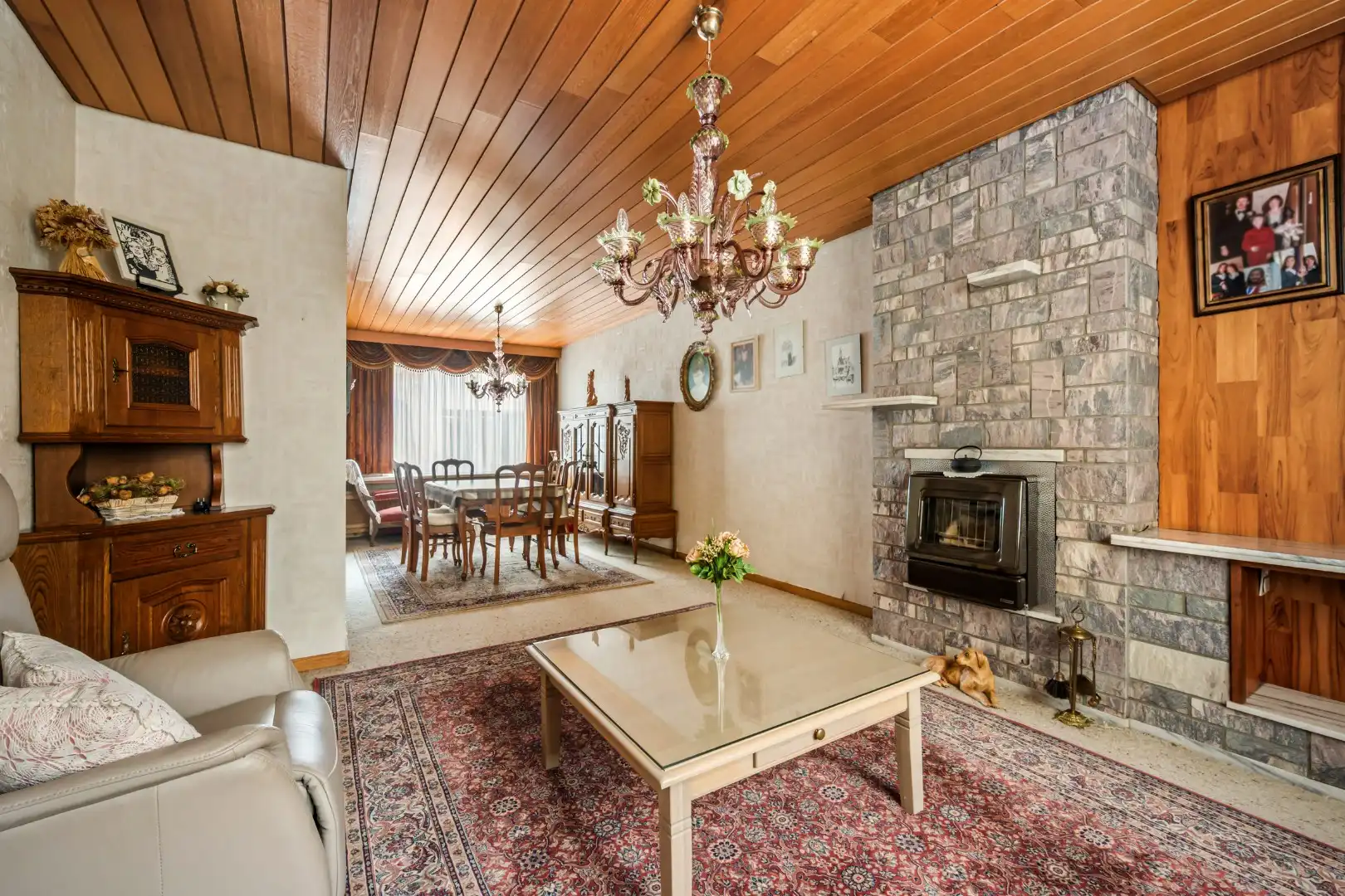 Verzorgde woning met 3, mogelijks 5 slaapkamers, garage en zonnige tuin in Geluwe foto 2