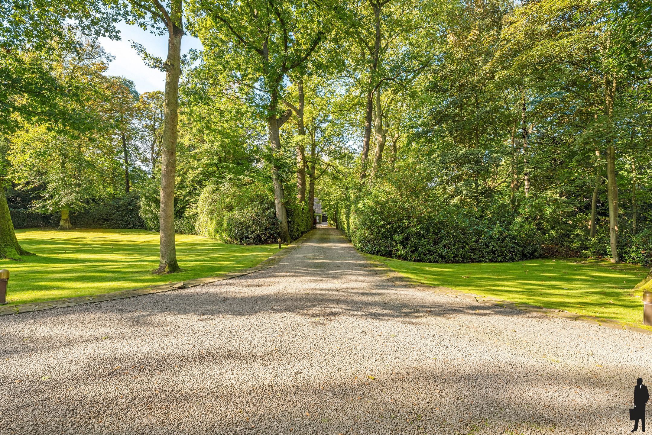 In Vriesdonk, rietgedekte karaktervolle villa met authentieke elementen, prachtige parktuin, hoge plafonds en veel verbouwingspotentieel!  Grondoppervlakte  is ca. 9127m². foto 20