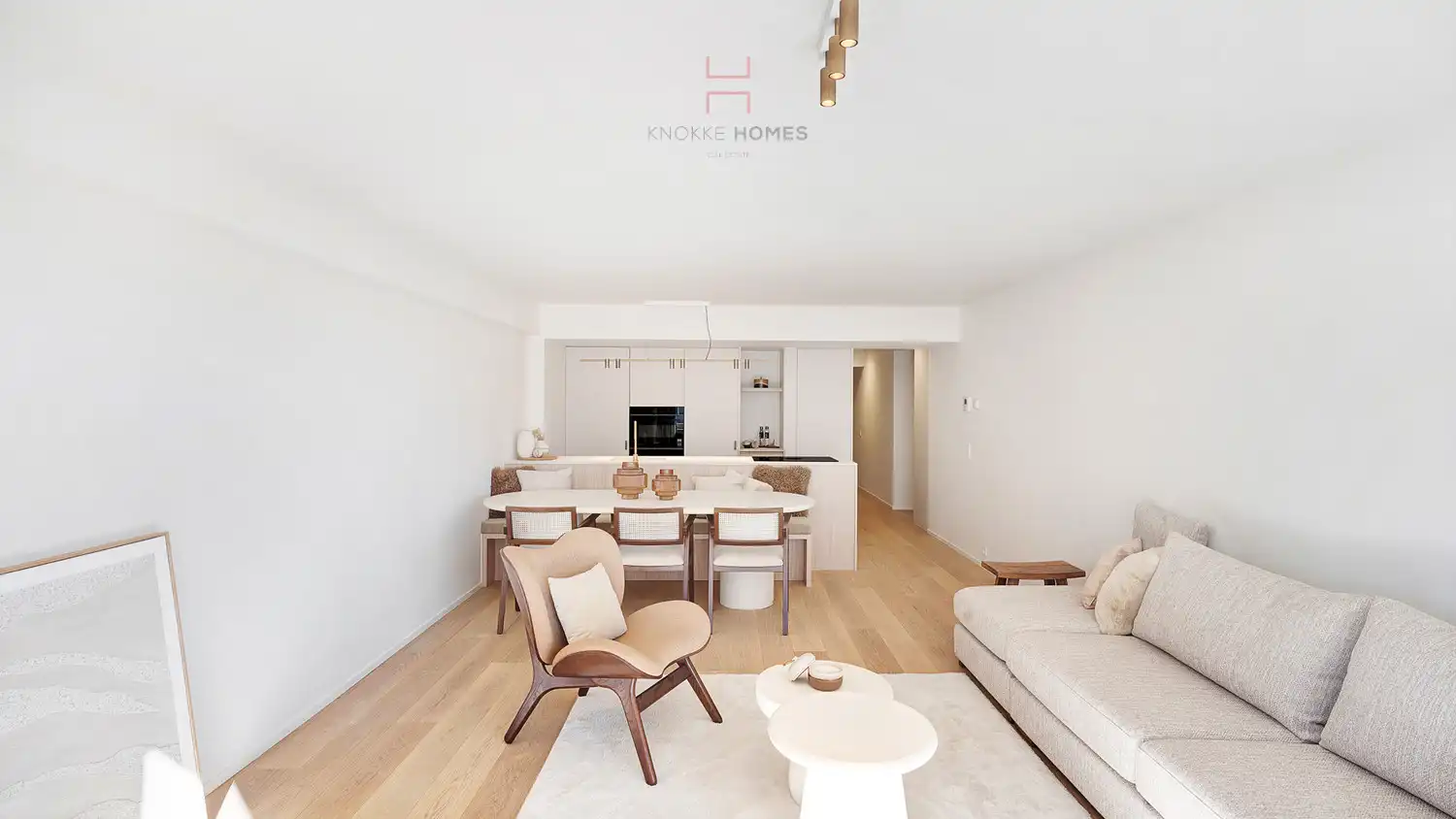 Stijlvol gerenoveerd appartement met zijdelings zeezicht in Duinbergen. foto 7