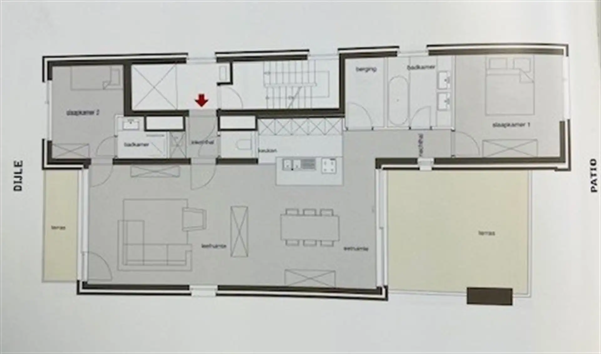 Ruim app op toplocatie met autostaanplaats (+€ 30.000) foto 19