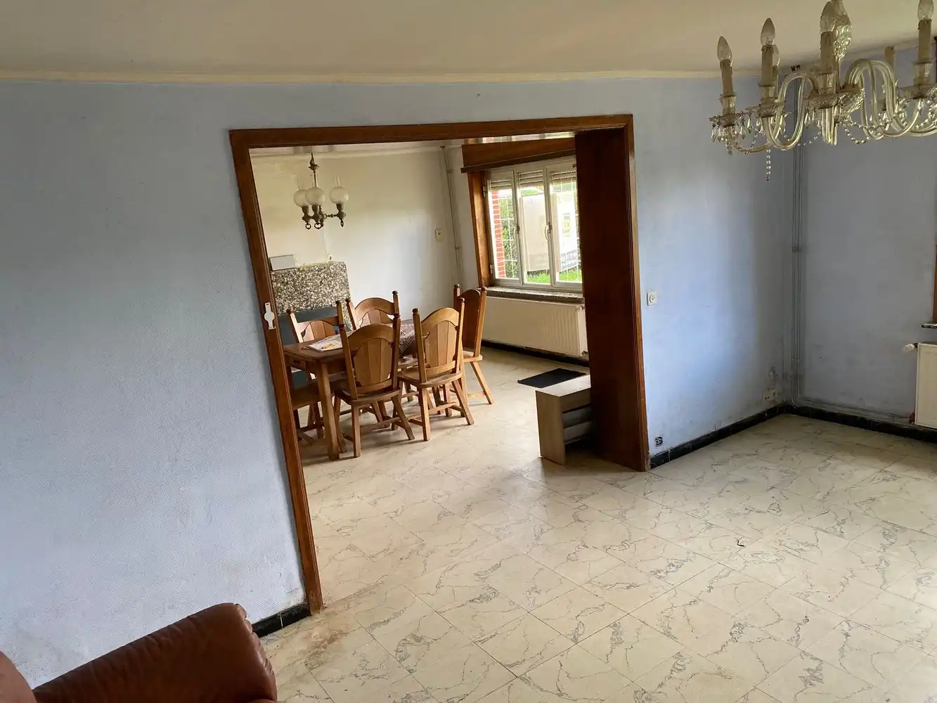 Rustig gelegen te renoveren halfopen bebouwing foto 5