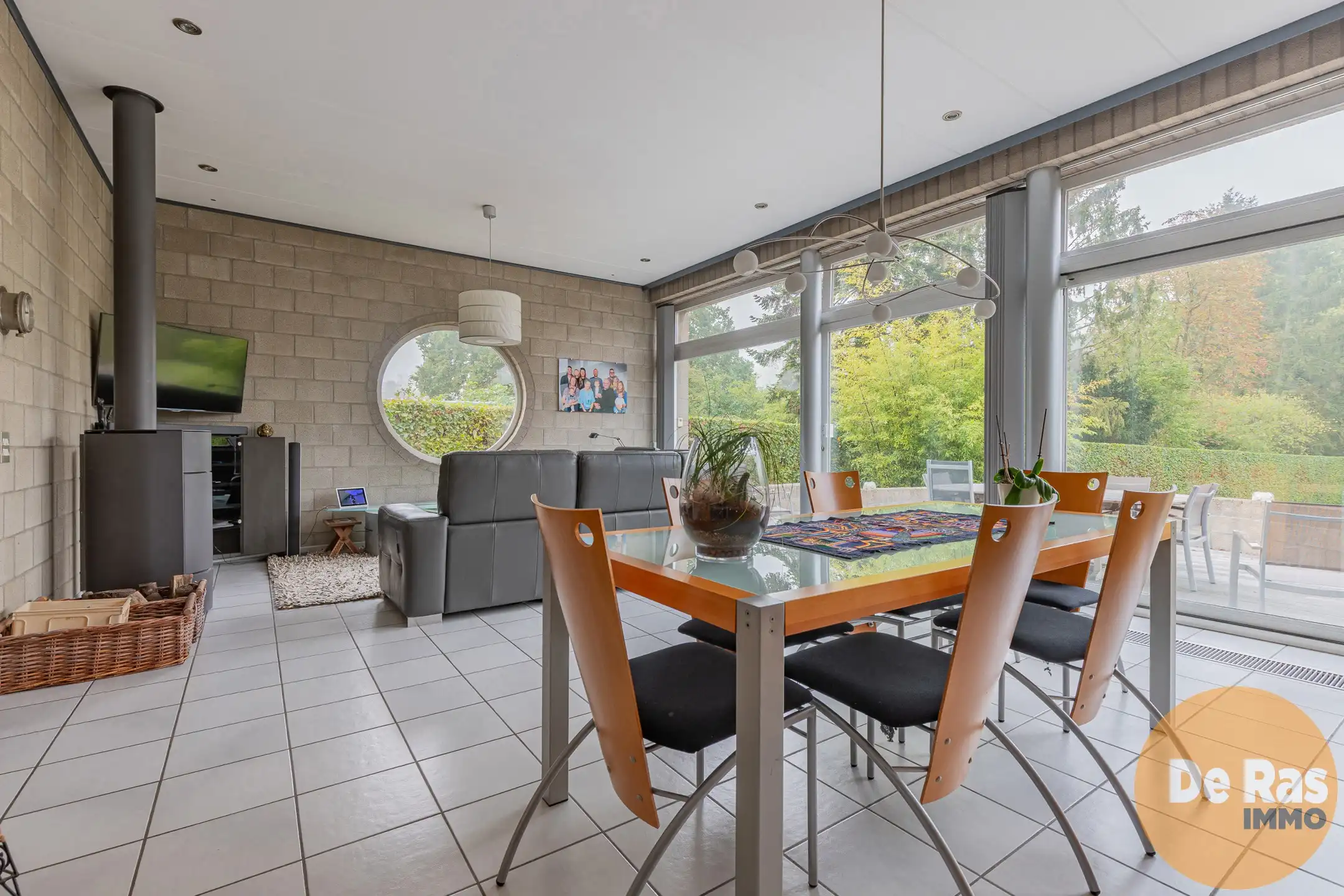 EREMBODEGEM- Ruime gezinswoning met tuin en weide  foto 7