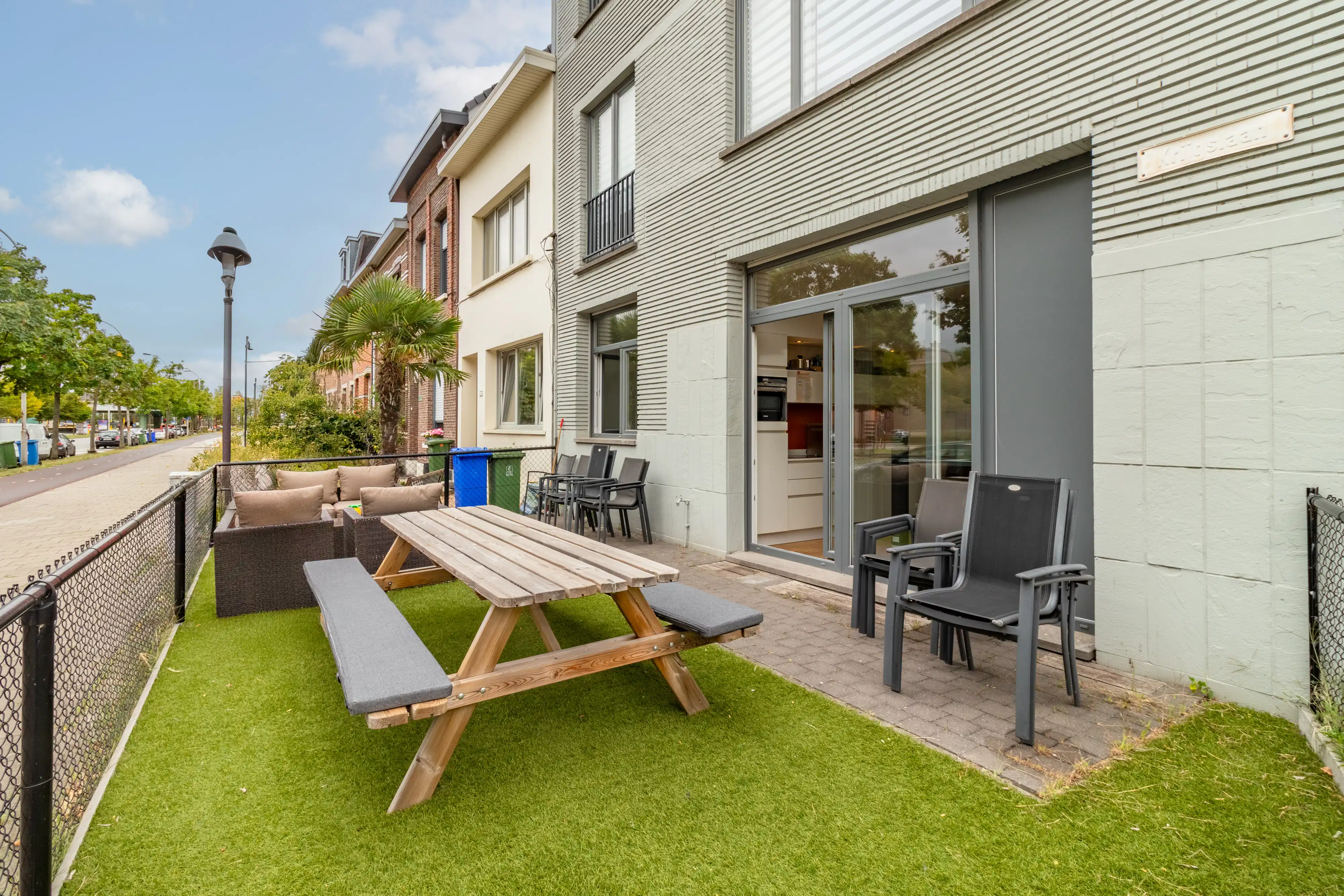 Centraal gelegen gelijkvloersappartement met tuin foto 12