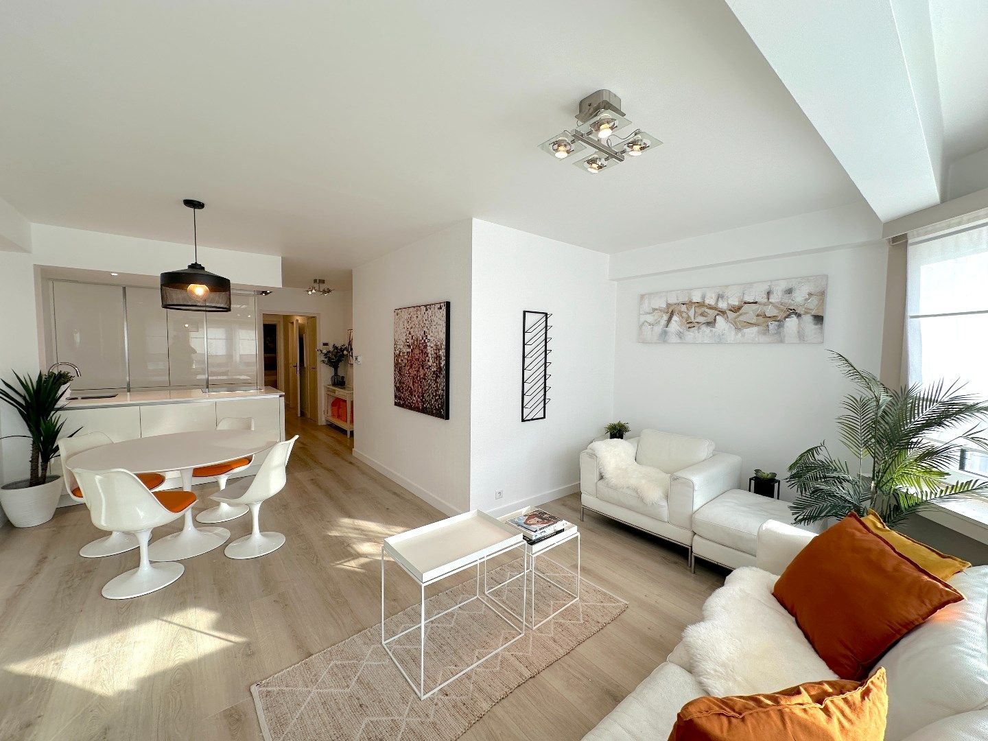 appartement met 2 slaapkamers in Knokke, bouwjaar 1992, energielabel A, 73.00m² bewoonbare oppervlakte foto 2