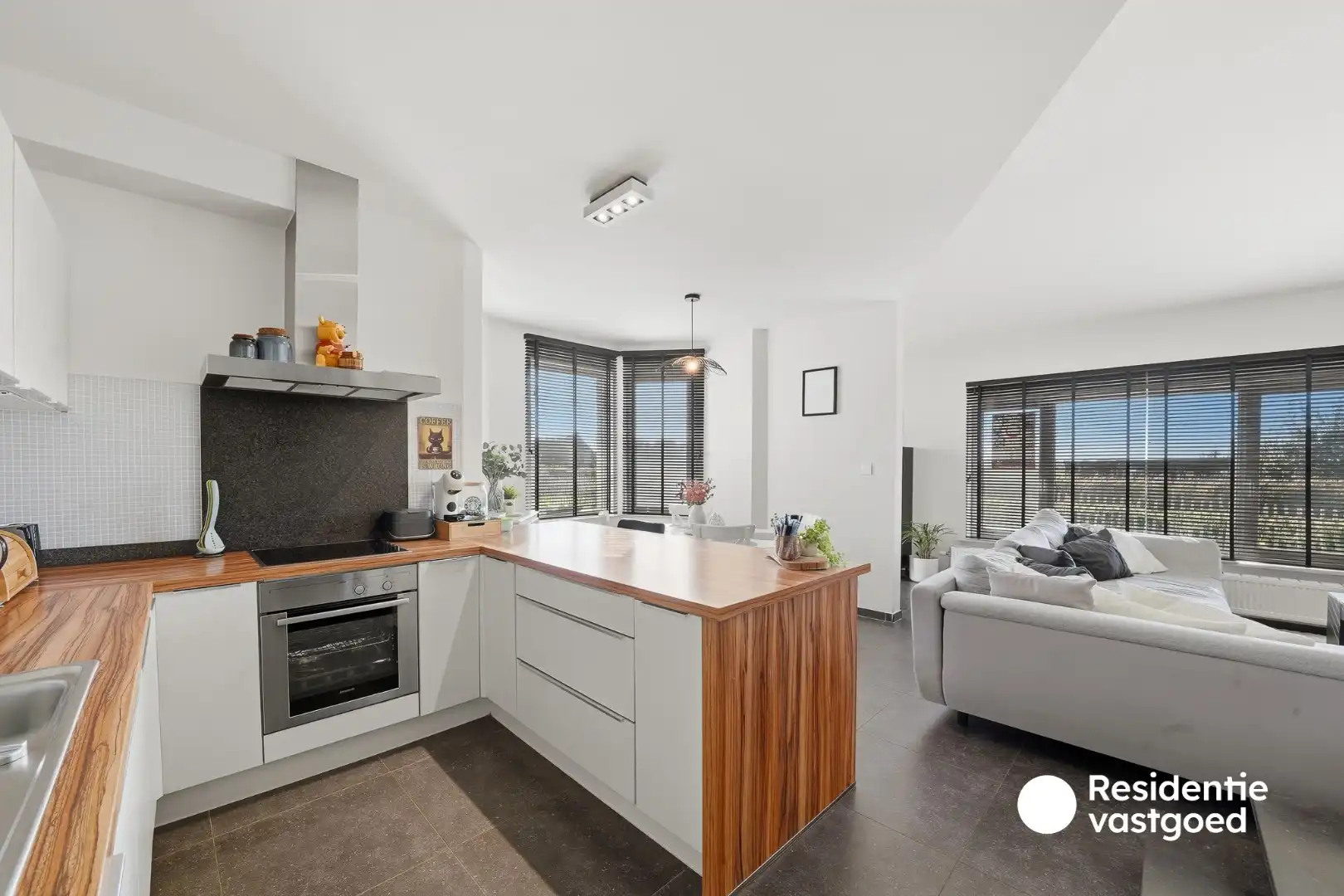 Instapklare woning met dubbele garage, 3 kamers en zongerichte buitenruimtes foto 6