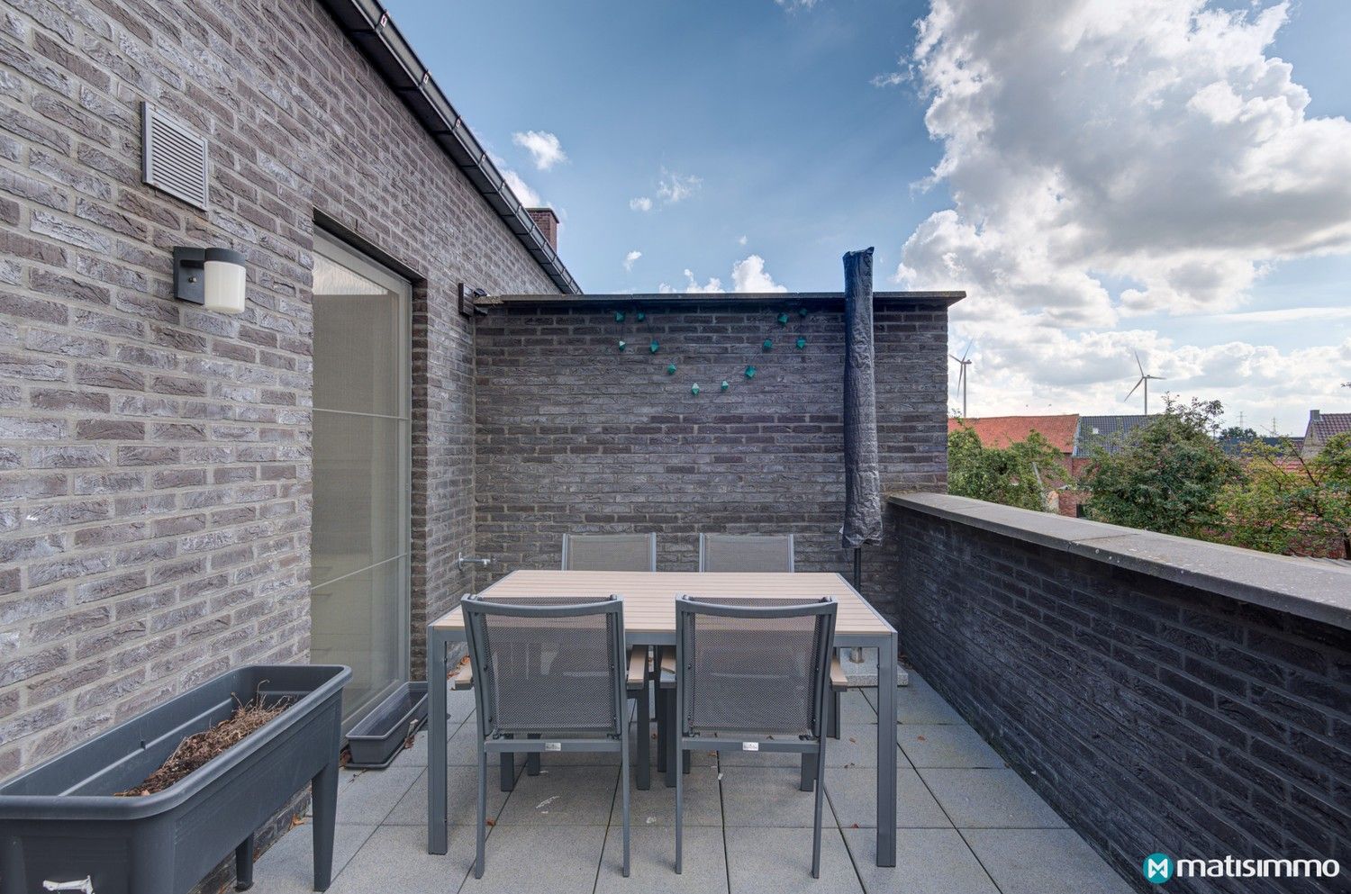 DUPLEXAPPARTEMENT MET 2 SLAAPKAMERS, 2 PARKEERPLAATSEN EN ZONNEPANELEN TE GROTE-SPOUWEN foto 14