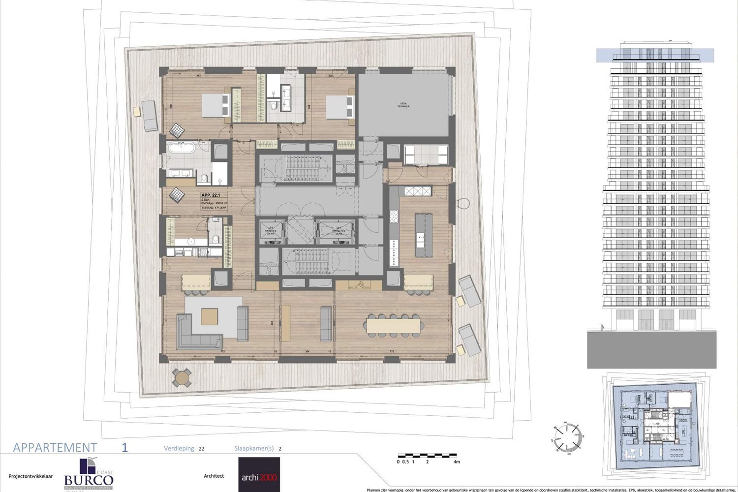 RESIDENTIE CENTRAL PARK TOWER foto 14