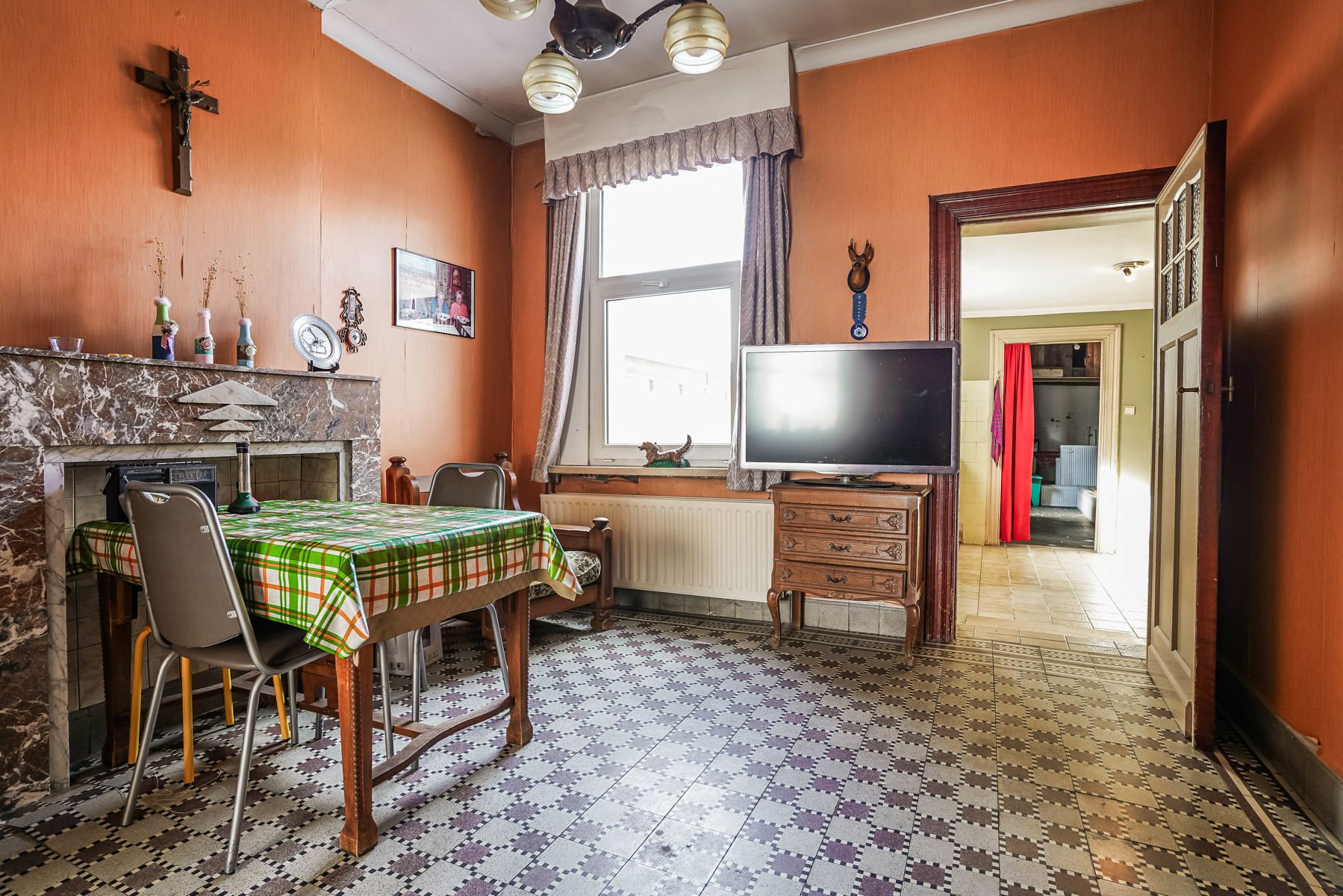 Te renoveren, vrijstaande woning met potentieel op mooi perceel van 1030 m² in Ramsdonk (Kapelle-op-den-Bos) foto 9