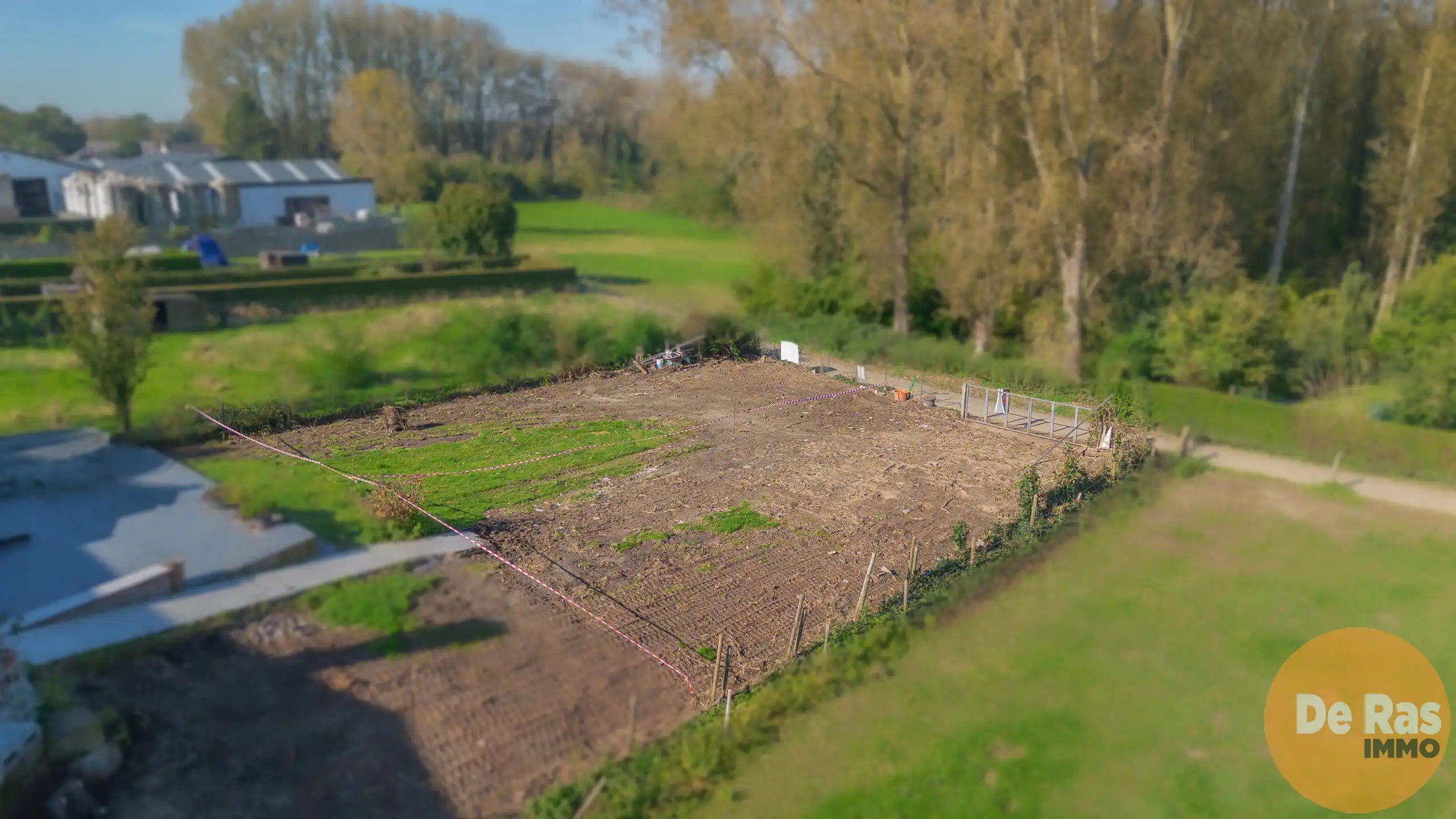 SMETLEDE - Bouwgrond voor HOB op uiterst rustige ligging  foto 5