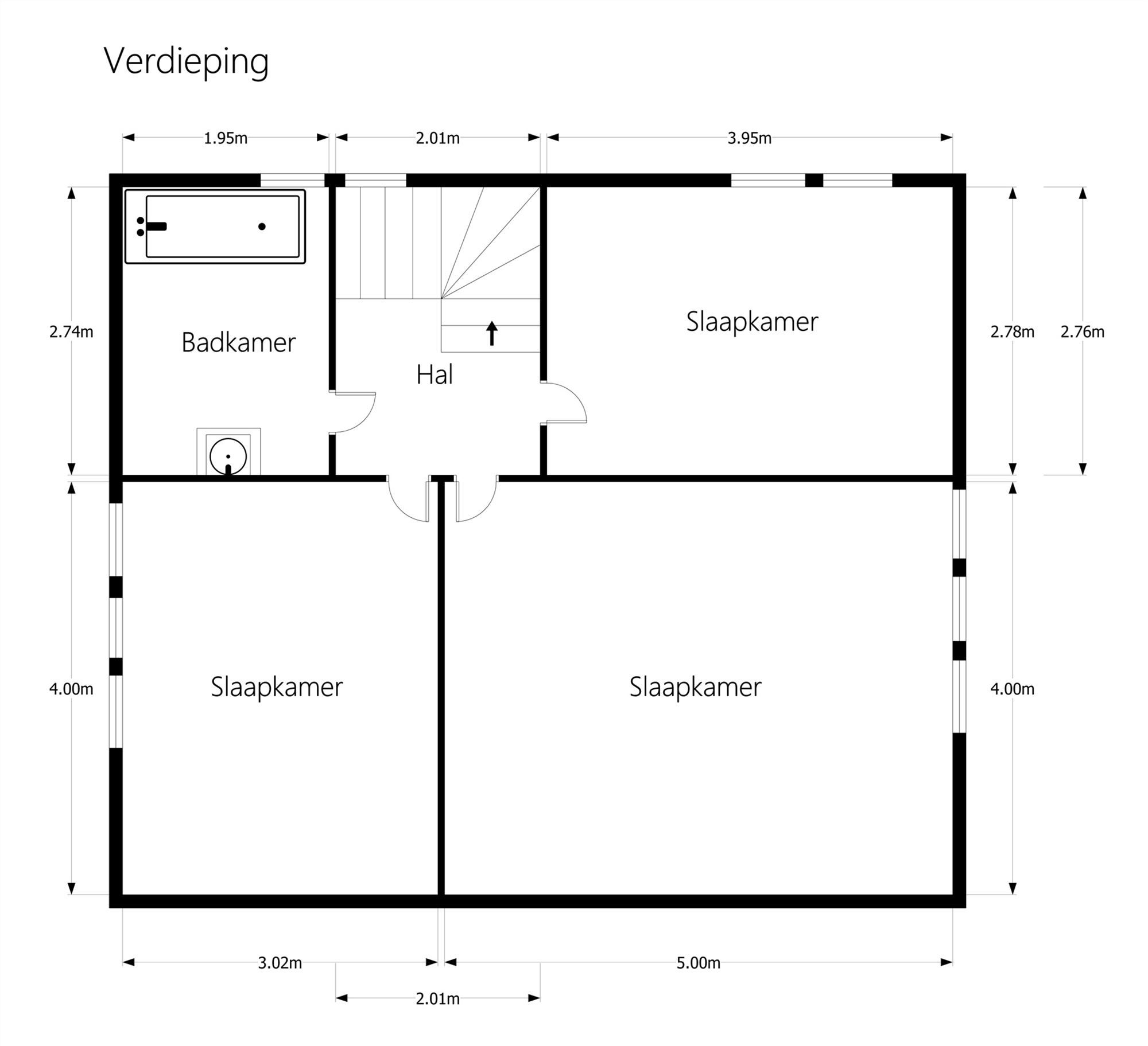 OP TE FRISSEN WONING MET 3 SLAAPKAMERS UITERST GUNSTIG GELEGEN OP EEN PERCEEL VAN 8ARE TE TESSENDERLO foto 22