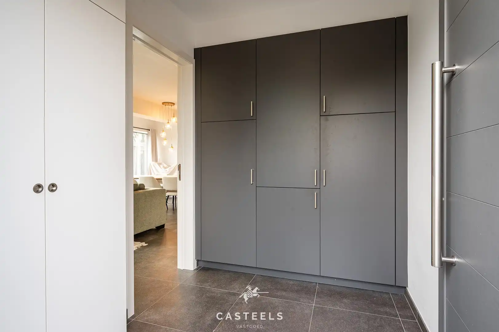 Gelijkvloers appartement met tuin aan het station van De Pinte foto 11