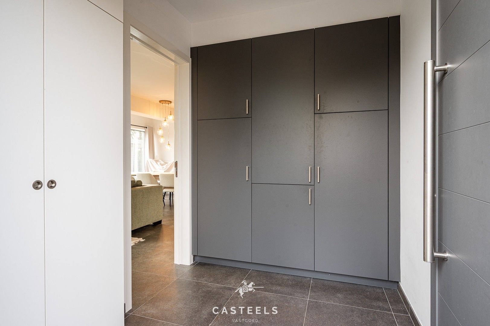 Gelijkvloers appartement met tuin aan het station van De Pinte foto 11