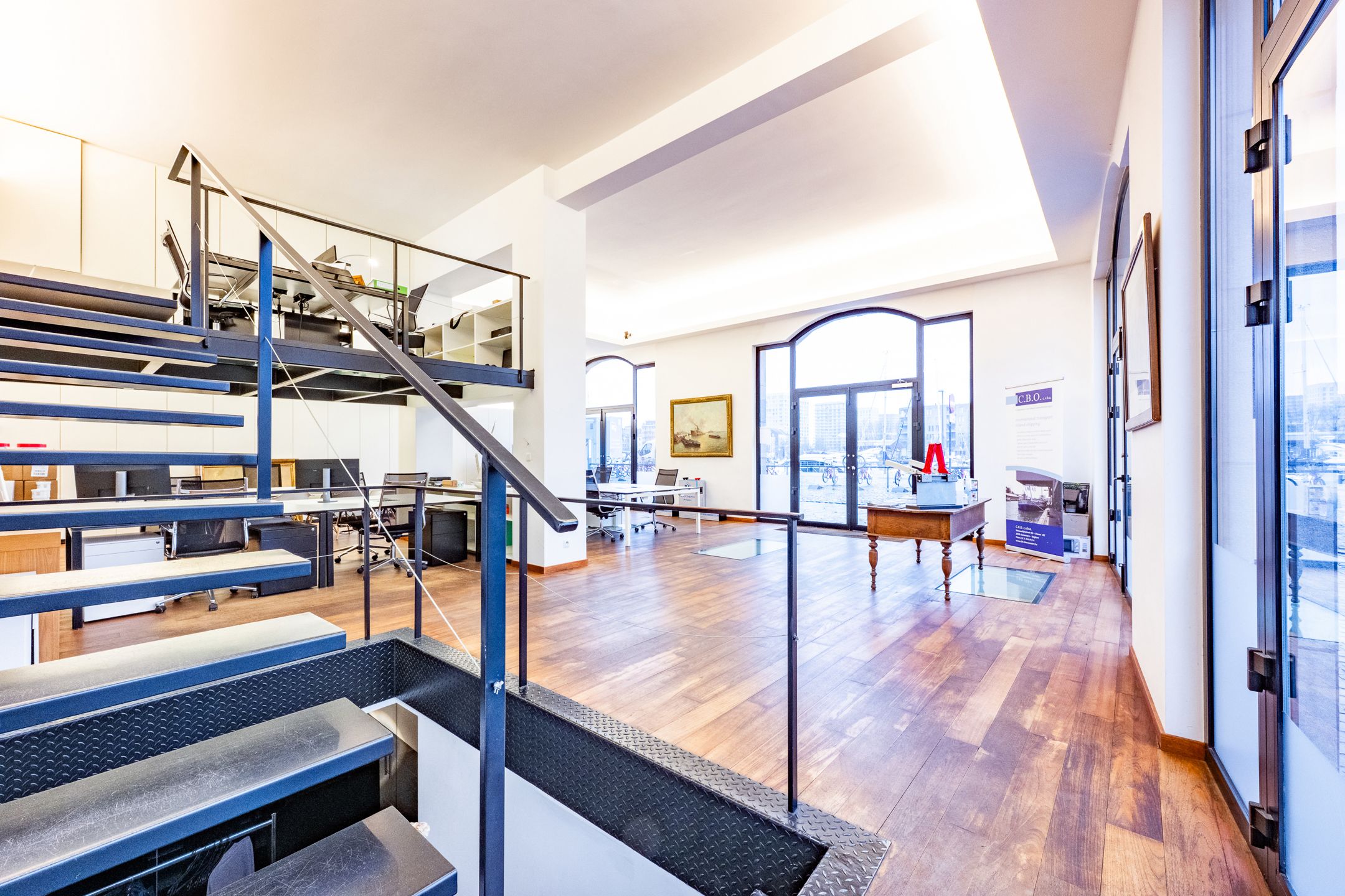 Exclusief kantoor met mezzanine op toplocatie  foto 4