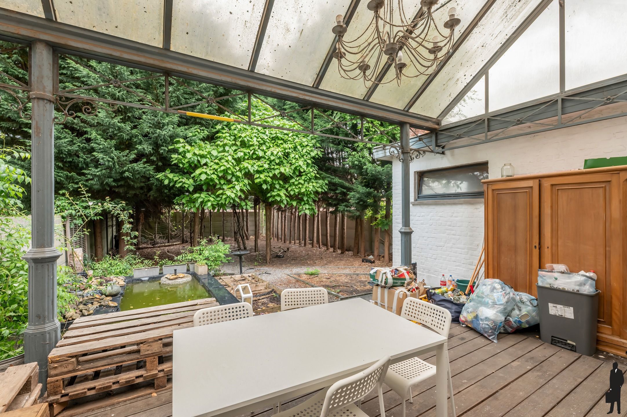Charmante halfopen bebouwing met 4 slk, 2 badk en tuin te Mechelen. foto 19