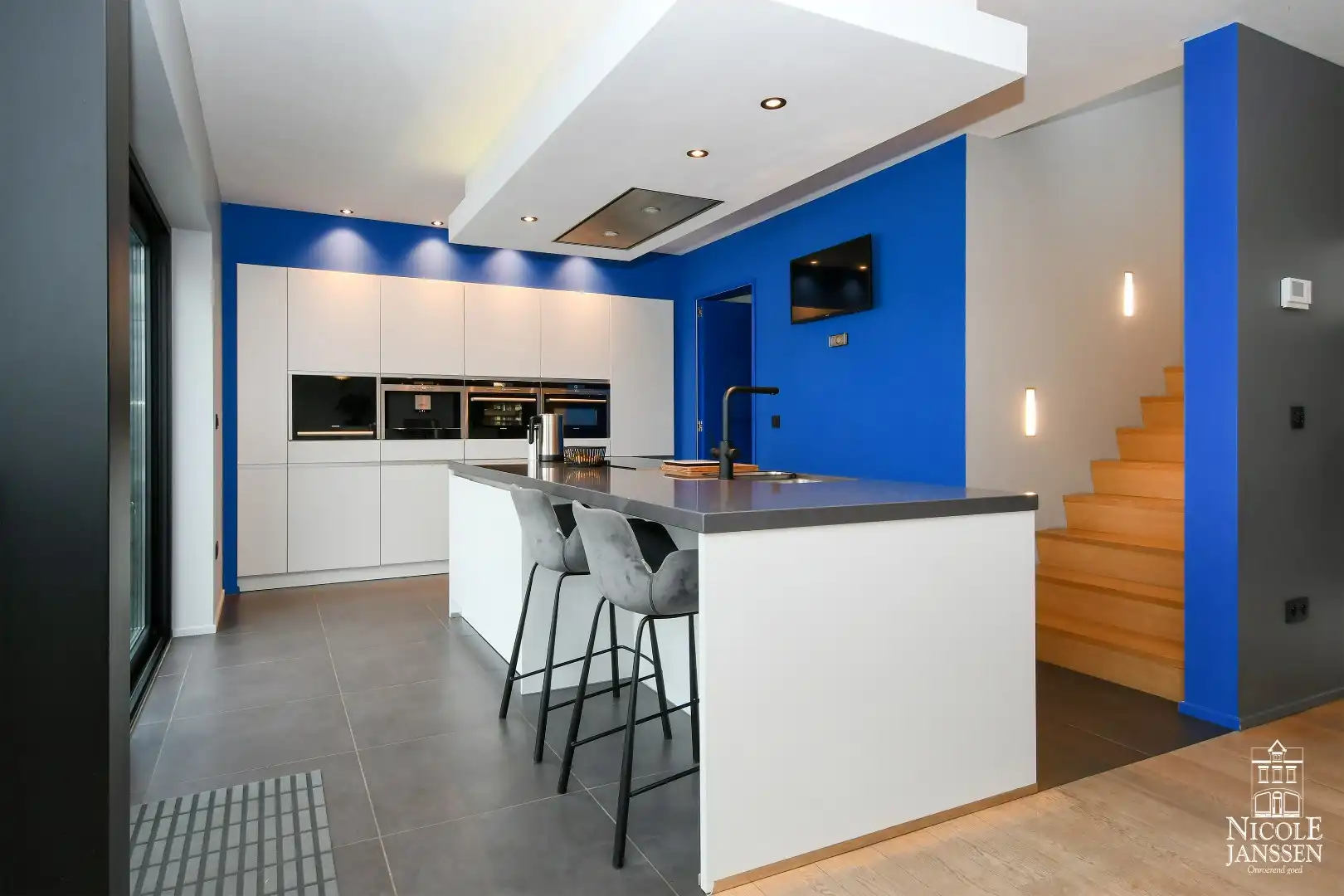 Energiezuinig modern huis met fantastisch vrij uitzicht foto 14