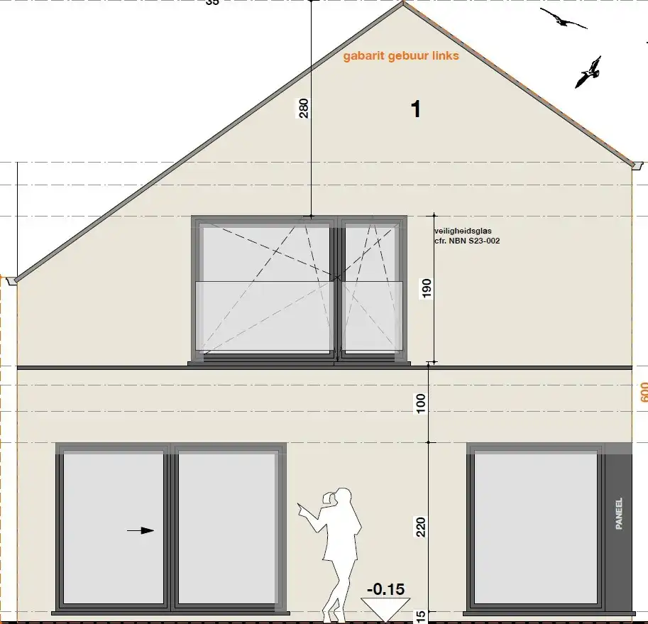 Nieuwbouwwoning op 846 m² perceel – sleutel-op-de-deur met afwerking naar keuze – verkoop onder registratierechten (2% RR rechthebbenden) foto 11