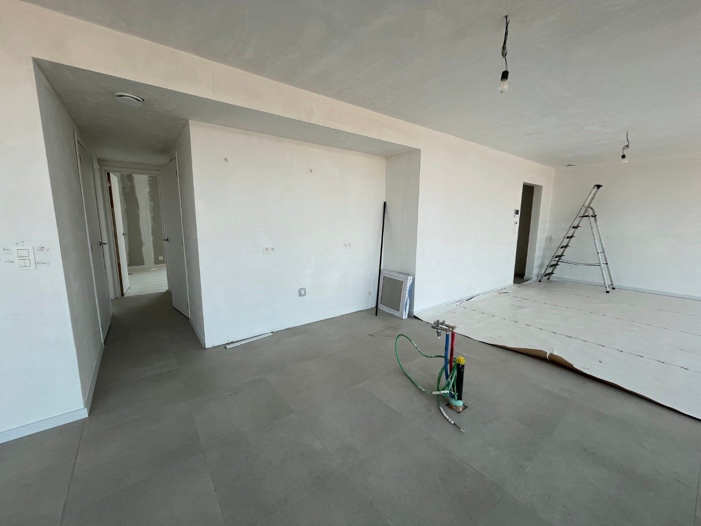 Luxe penthouse in hartje Zingem foto 13