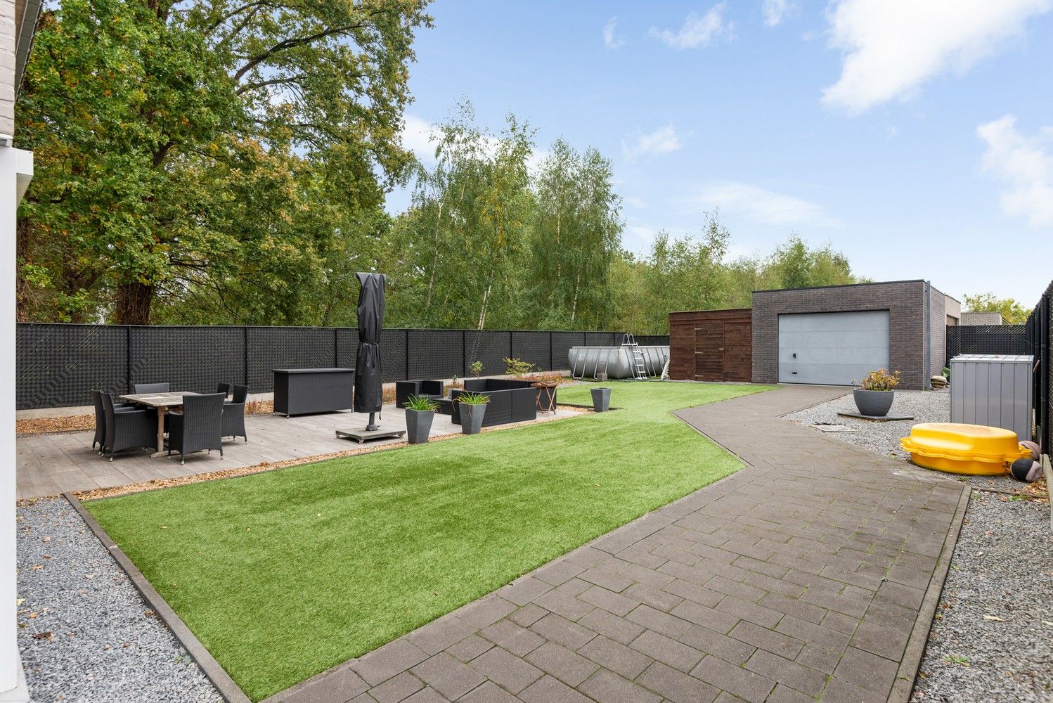 Recente open bebouwing met tuin en 4 slaapkamers te Sint-Job! foto 25