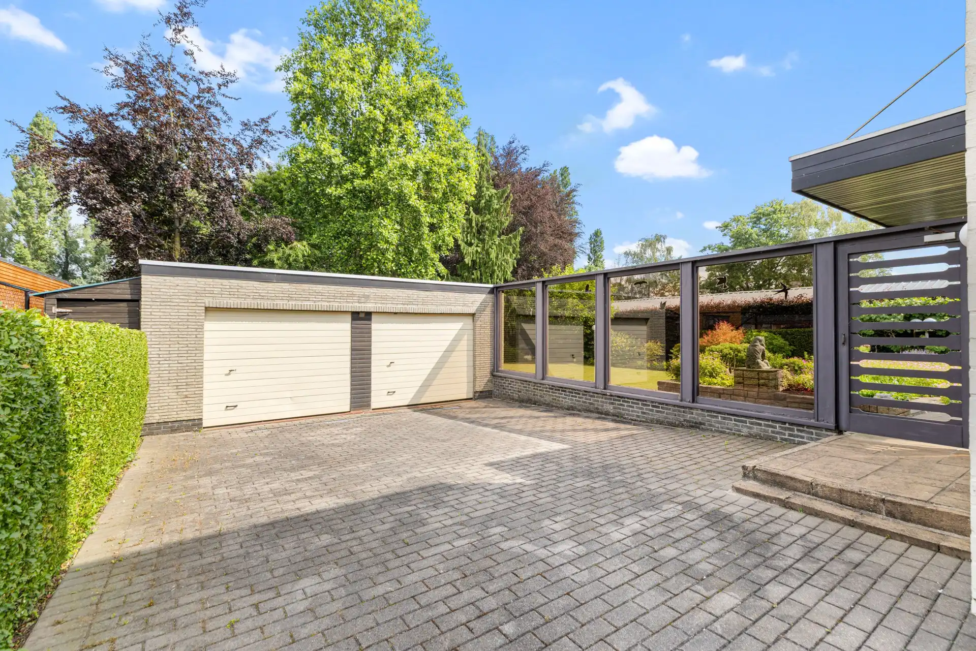Karaktervolle architectenvilla op een royaal perceel van 1.286 m² getekend door architect Piet Pauwels foto 21