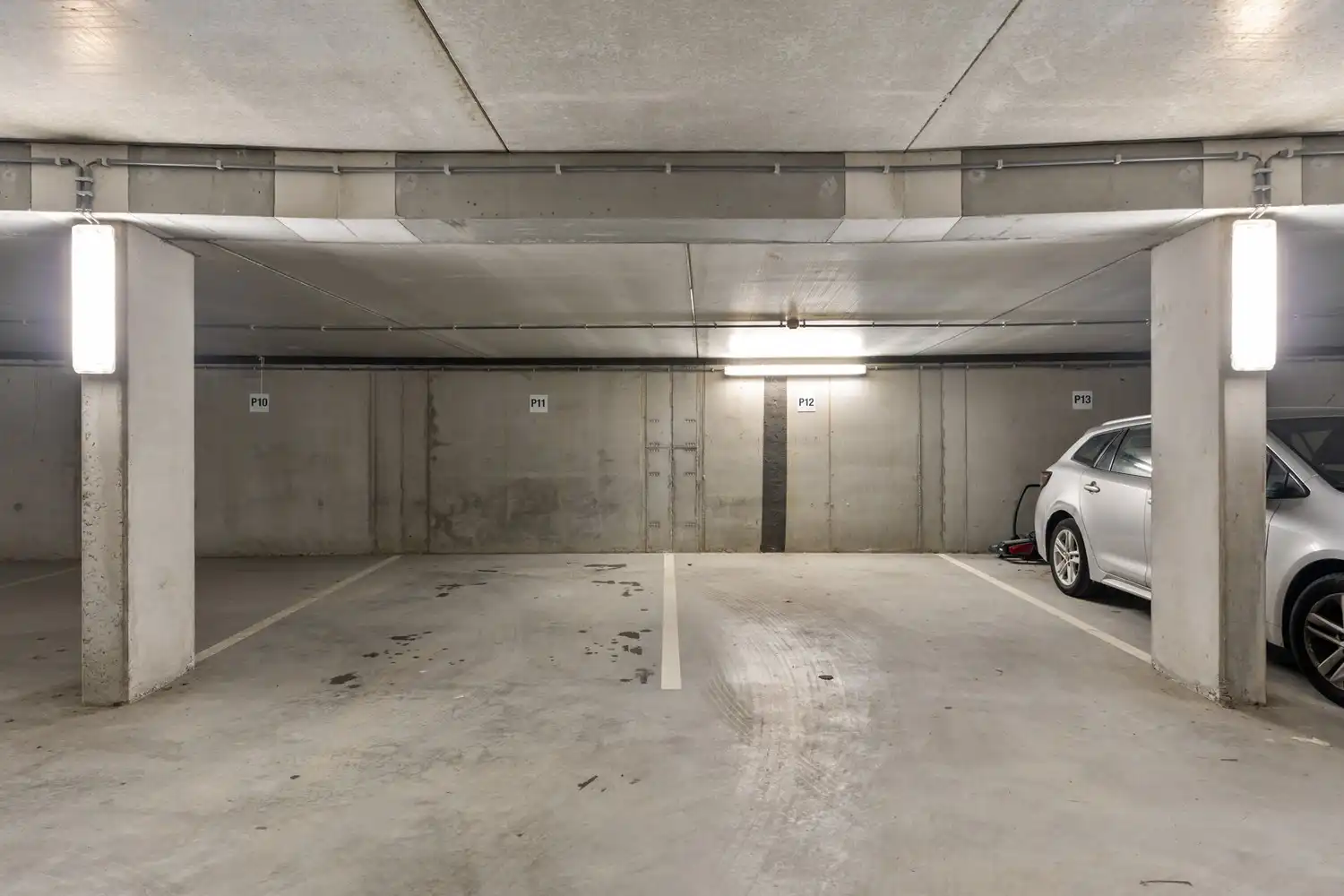 Modern en energiezuinig(A-label) dakappartement met 2 slaapkamers, 2 badkamers, een groot terras en een autostaanplaats nabij het UZ Gasthuisberg te Leuven! foto 22