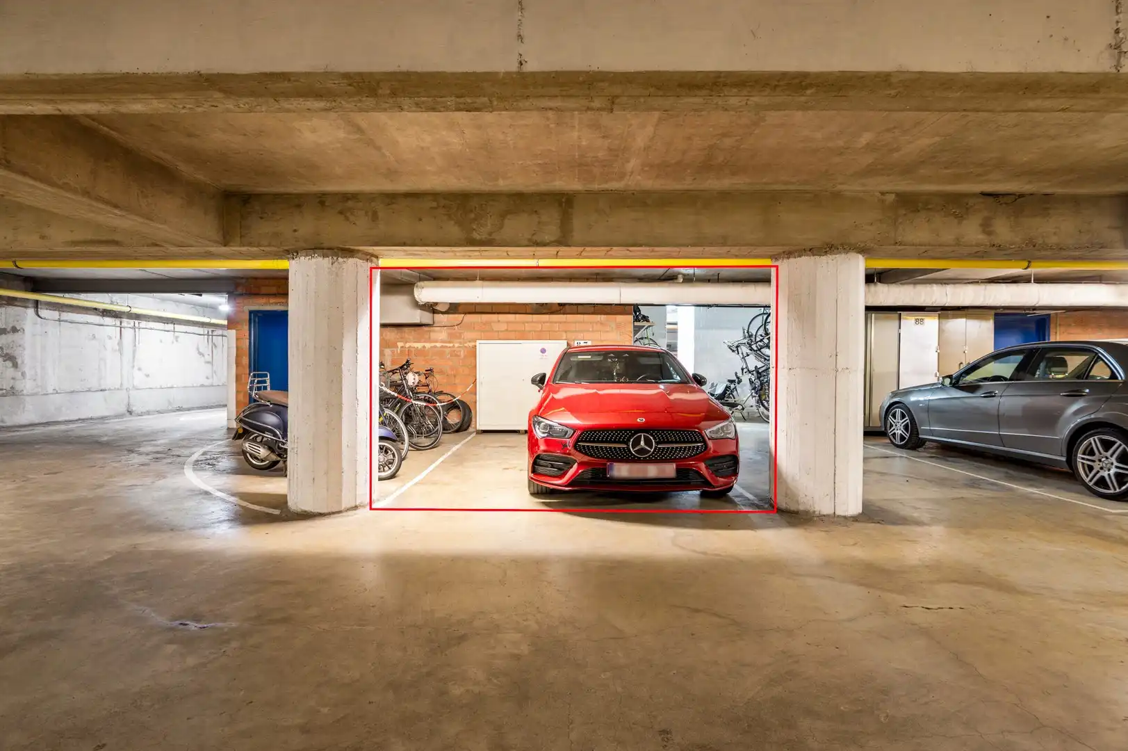 Ruim en lichtrijk app met parkzicht in Merksem foto 18