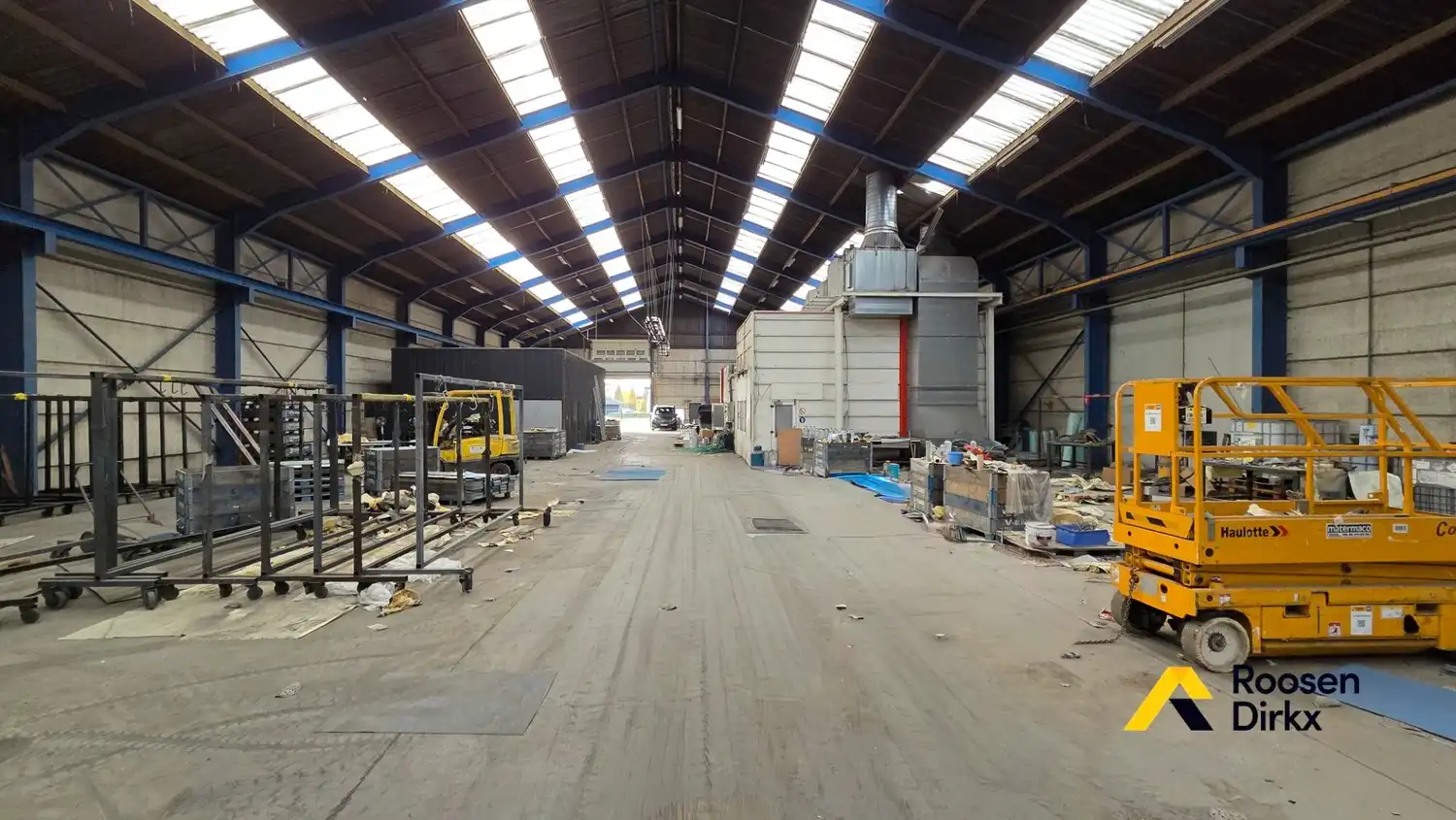 Industriehal met conciërgewoning op ca. 50 are – Bree foto 7