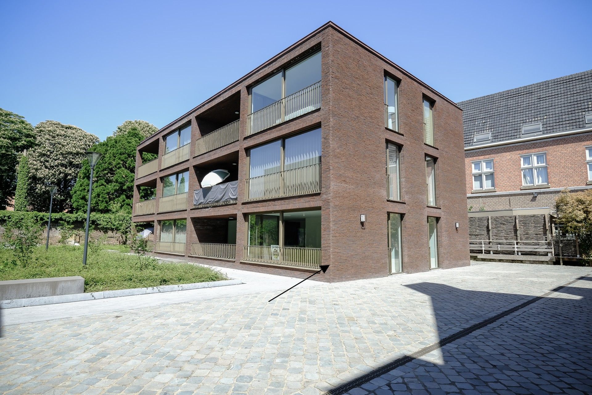 Nieuwbouwappartement met 2 slaapkamers in het charmante Oud-Rekem foto {{pictureIndex}}