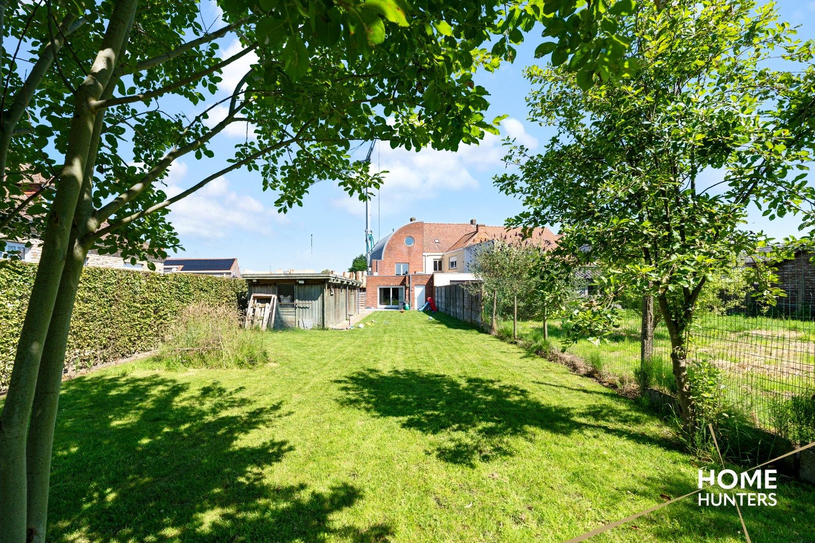 Instapklare HOB met 3 slaapkamers, ruime garage te Wielsbeke foto 8