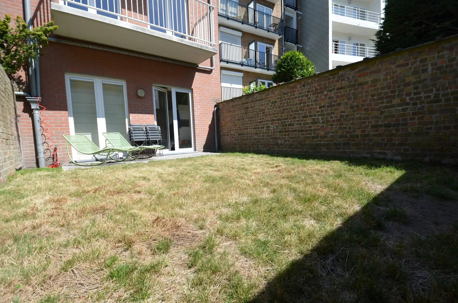 Rustig gelegen tuinappartement  gelegen nabij de Zoutelaan. foto 5