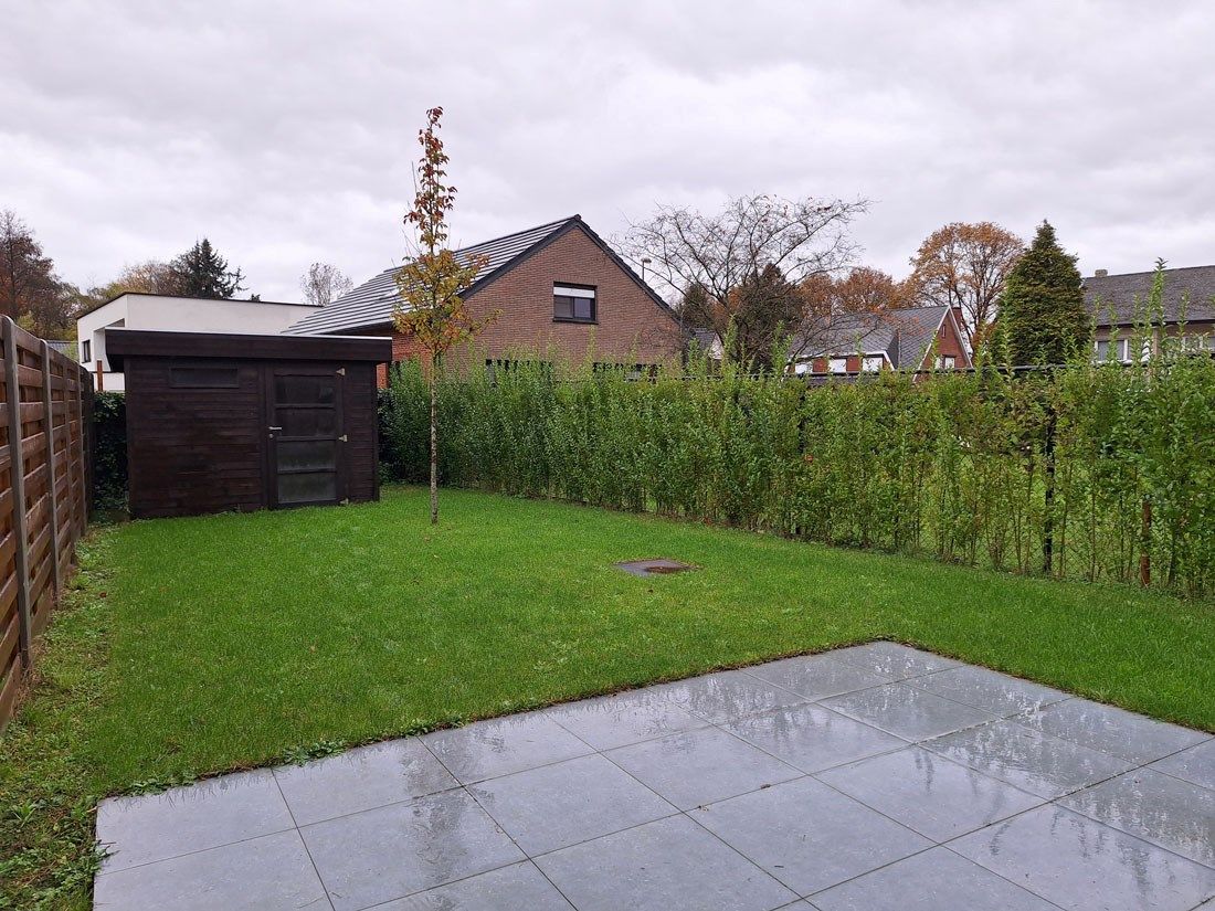 Nieuwbouw halfopen bebouwing in landelijke stijl met tuin en terras in Paal foto 25