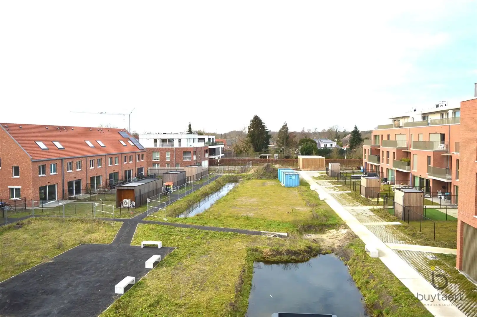 Prachtig nieuwbouw appartement met uniek terras te Zoersel! foto 21