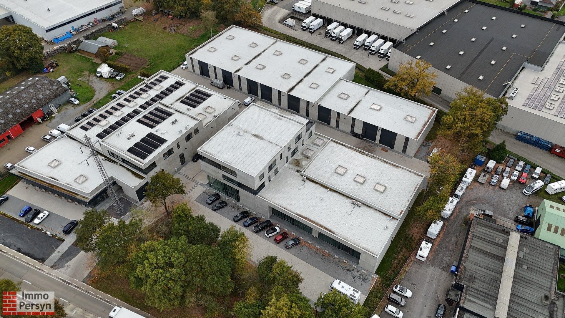 Nieuwe KMO-units in Paal (3583), Industrieweg 27 foto {{pictureIndex}}