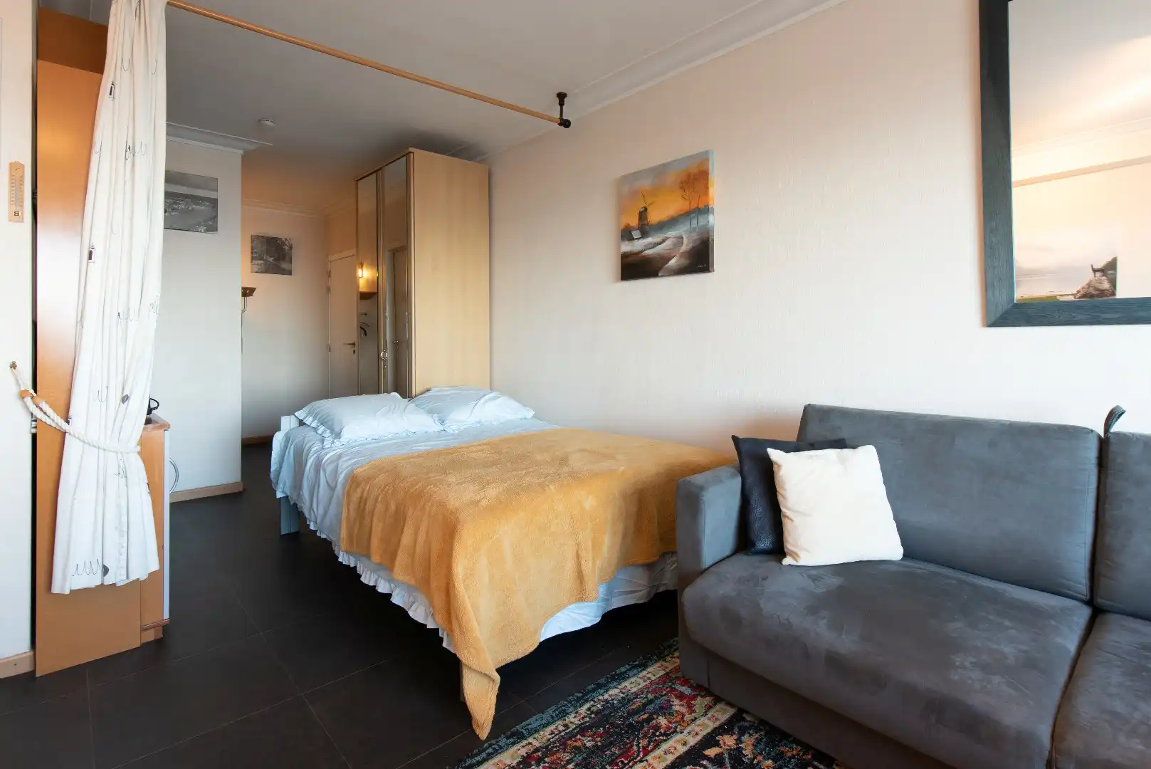 Studio met frontaal zich op zee en staanplaats in de residentie foto 7