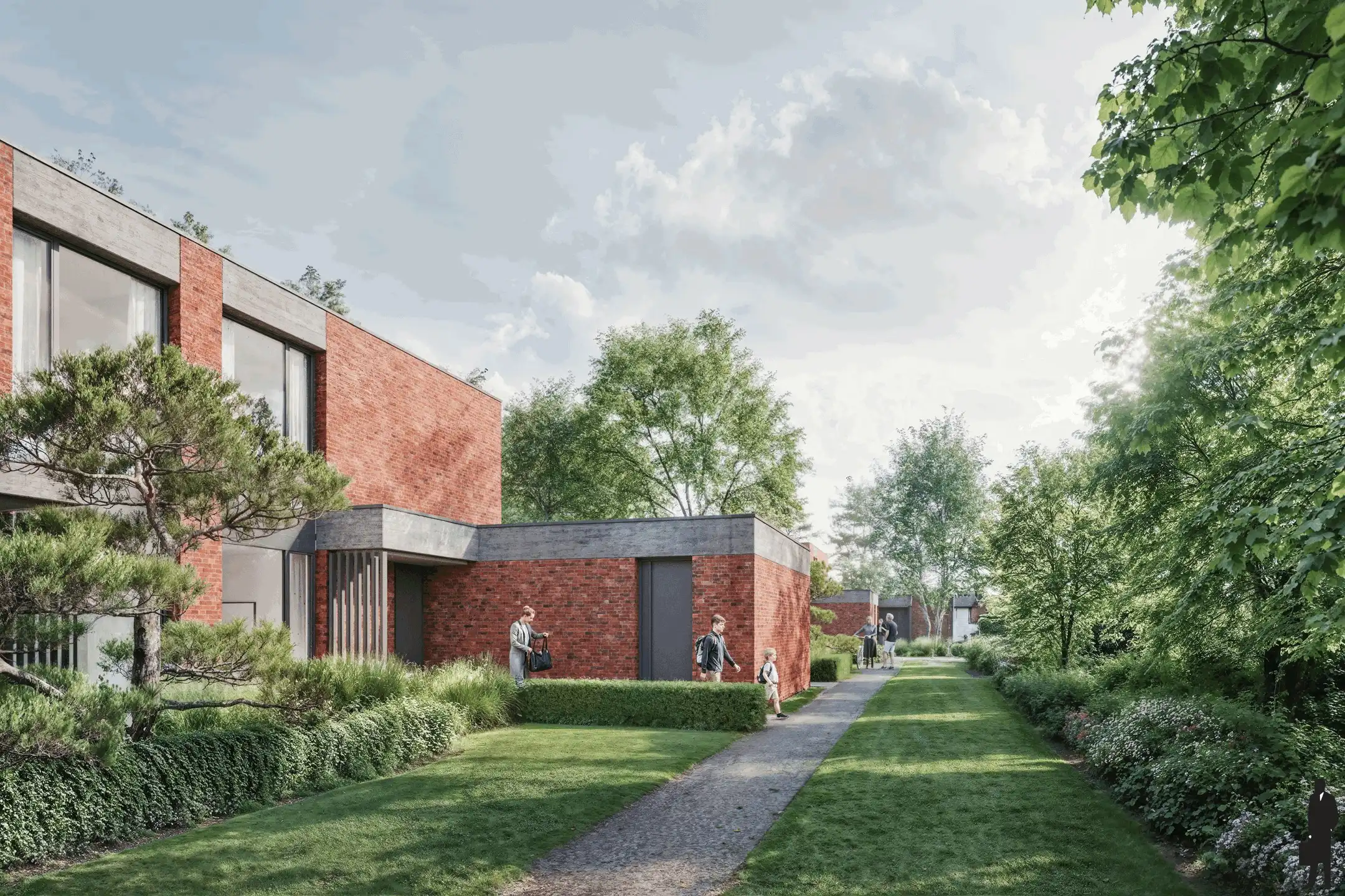 Residentie "Molenakker" : Villa-appartementen in Vosselaar foto 9