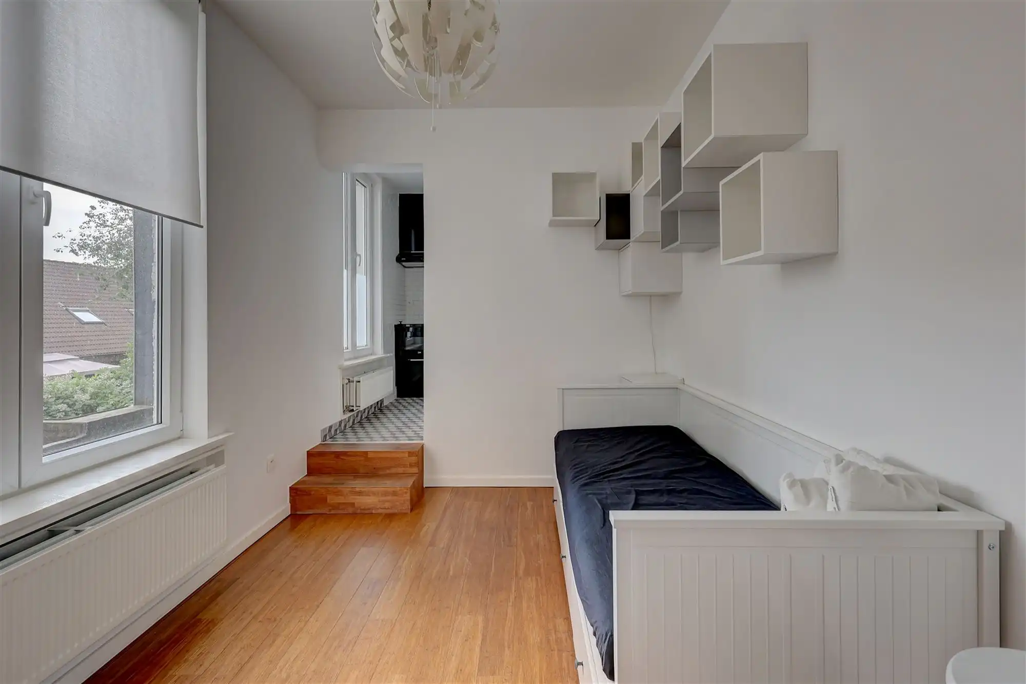 Gerenoveerde studentenkamer vlakbij Park Spoor Noord  foto 3