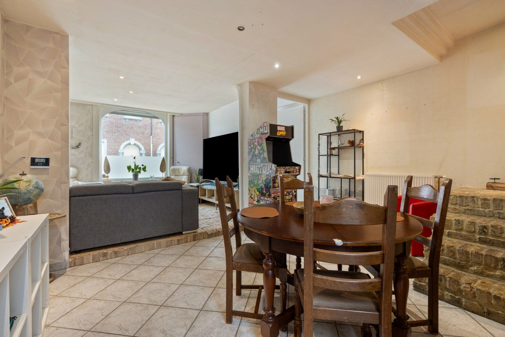 Op te frissen woning in centrum Lauwe! foto 8