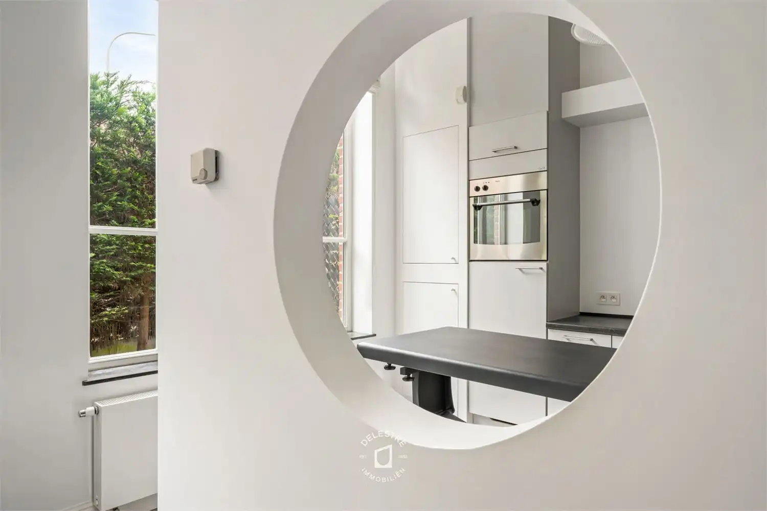 Energiezuinig gelijkvloers appartement met optionele garage te koop nabij centrum Asse foto 15