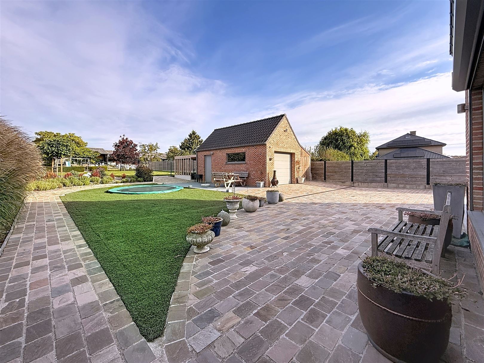 Instapklare woning, 3/5 slpks, tuin, terrassen, garage, 12a 65ca foto 6