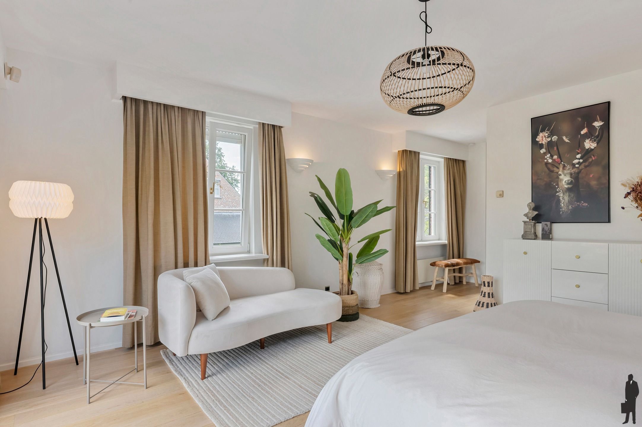 In de residentiële villawijk, De Meersebergen nabij Breda klassieke herenhuis op ca. 2135 m² met uitzicht op "Markdal". foto 31