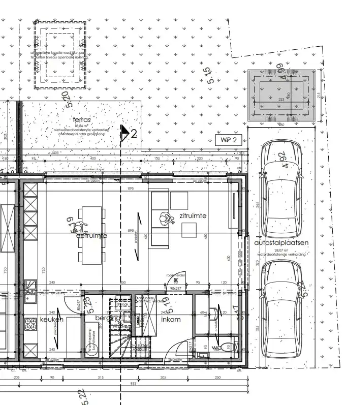 Halfopen nieuwbouwwoning te koop met 3 kamers, oprit en tuin foto 14