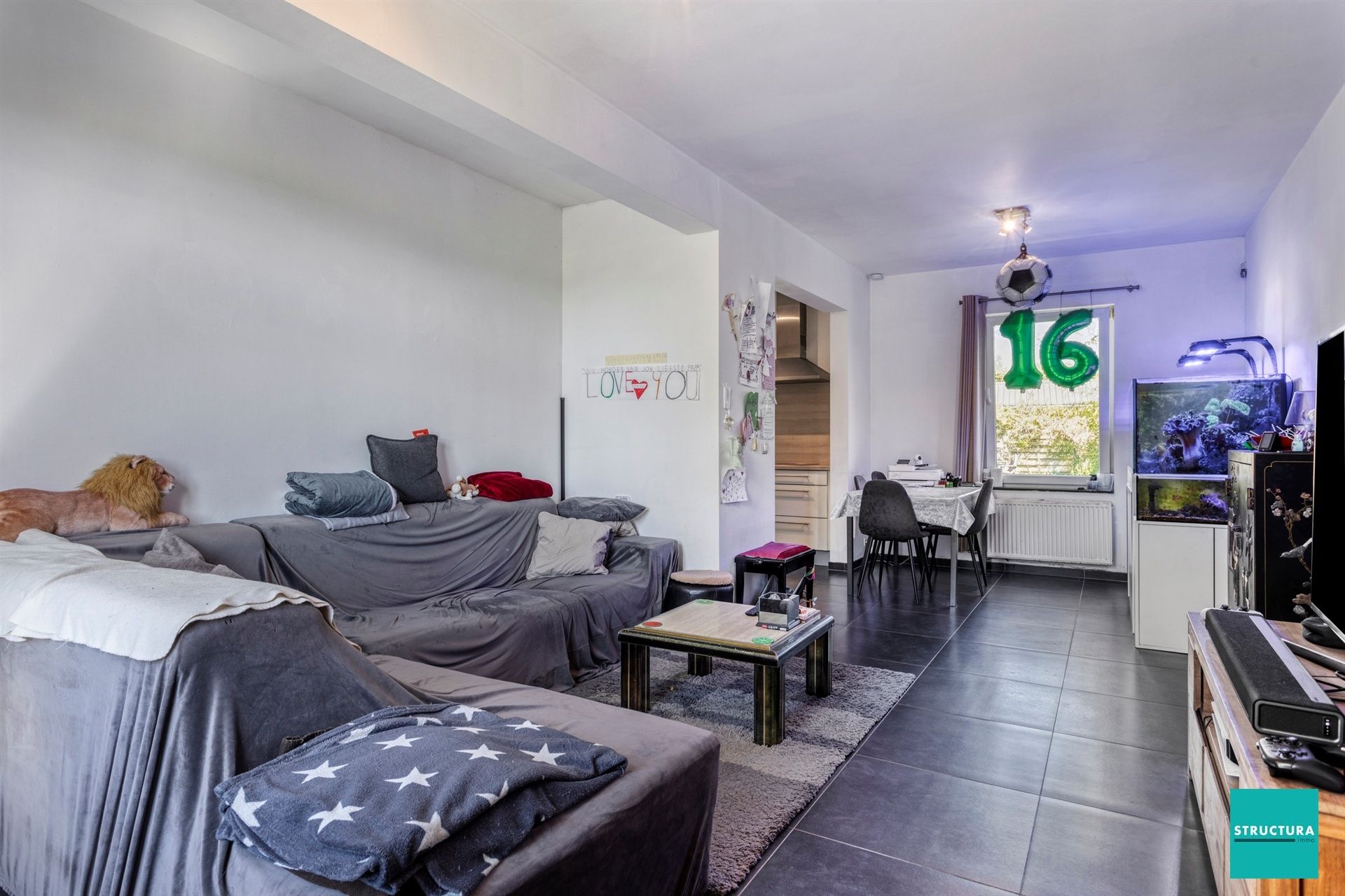 Charmante woning in het idylische Bollebeek! foto 4