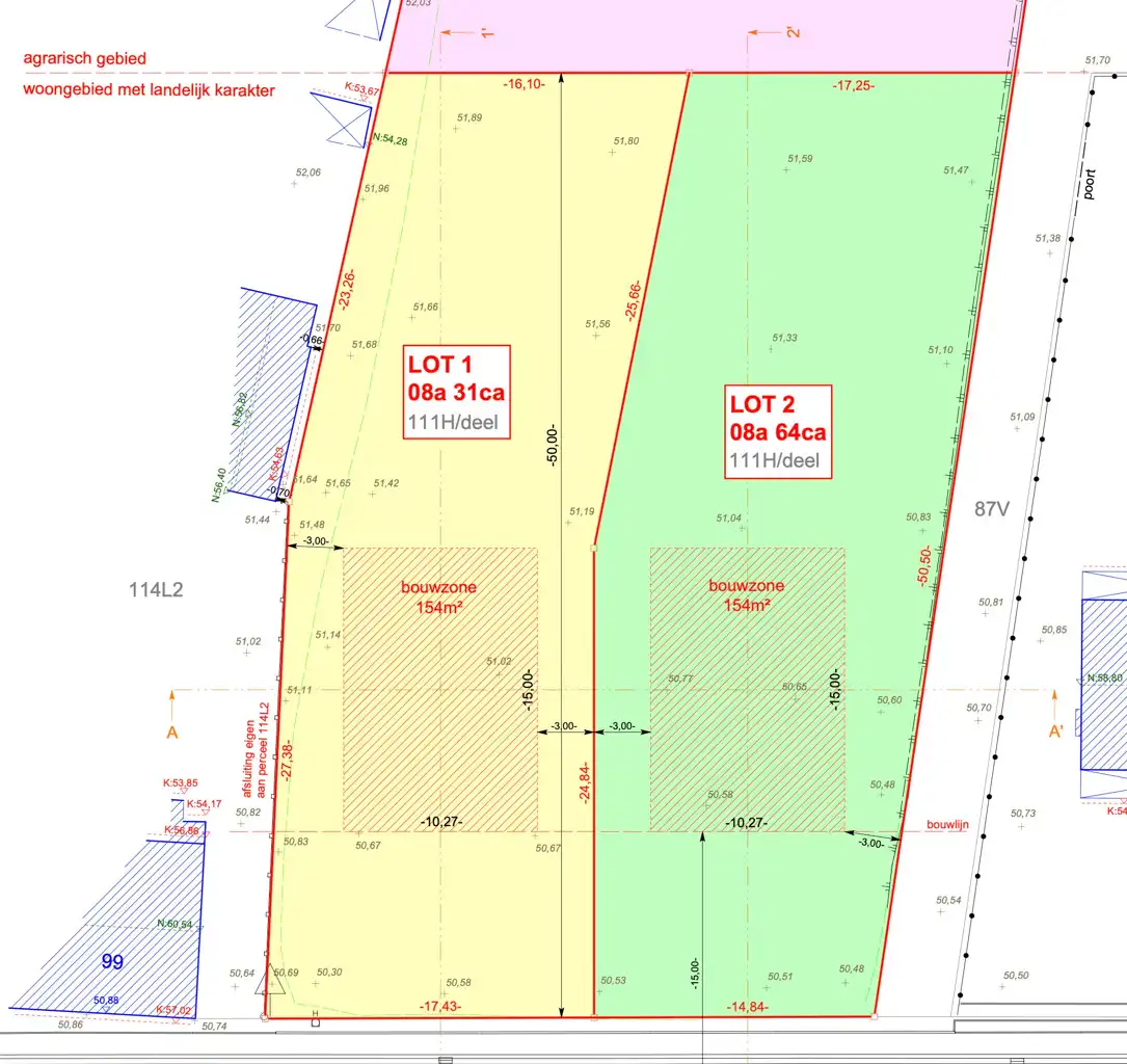 MOOI GELEGEN BOUWGRONDEN IN GLABBEEK  (LOT1) foto 14