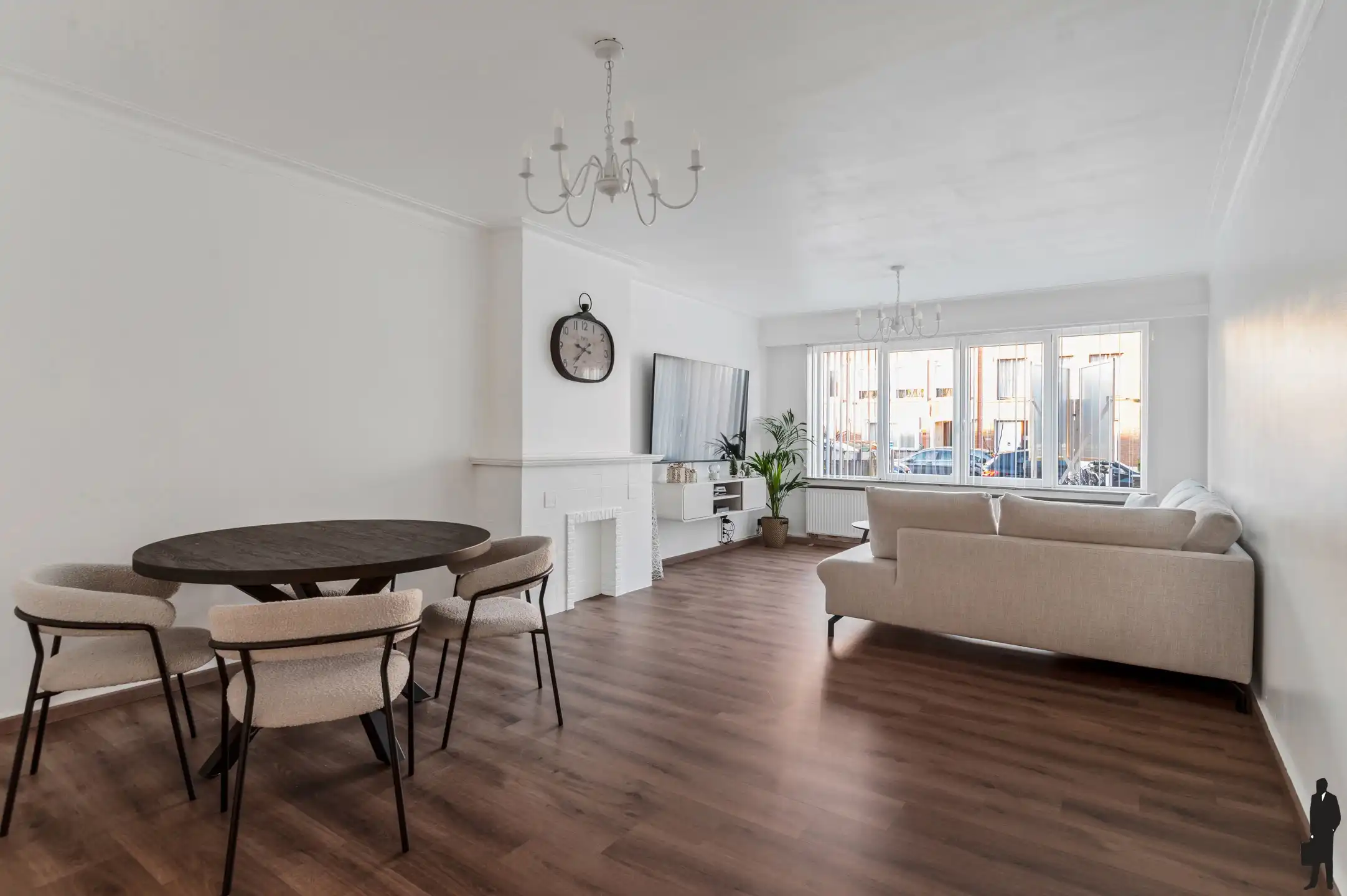 Gelijkvloersappartement met tuin in gegeerde buurt foto {{pictureIndex}}