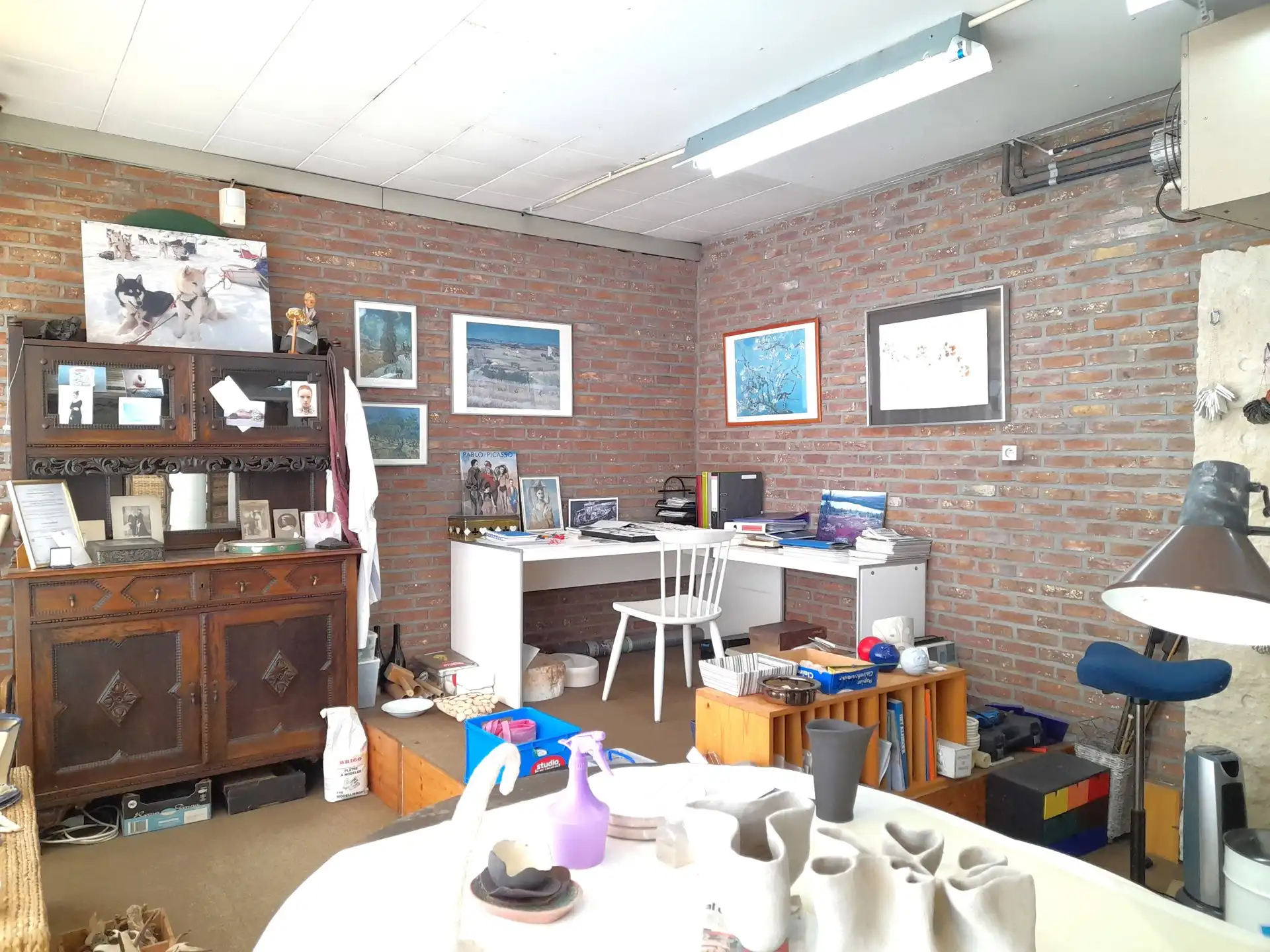 Handelspand met woonhuis en tuintje foto 18