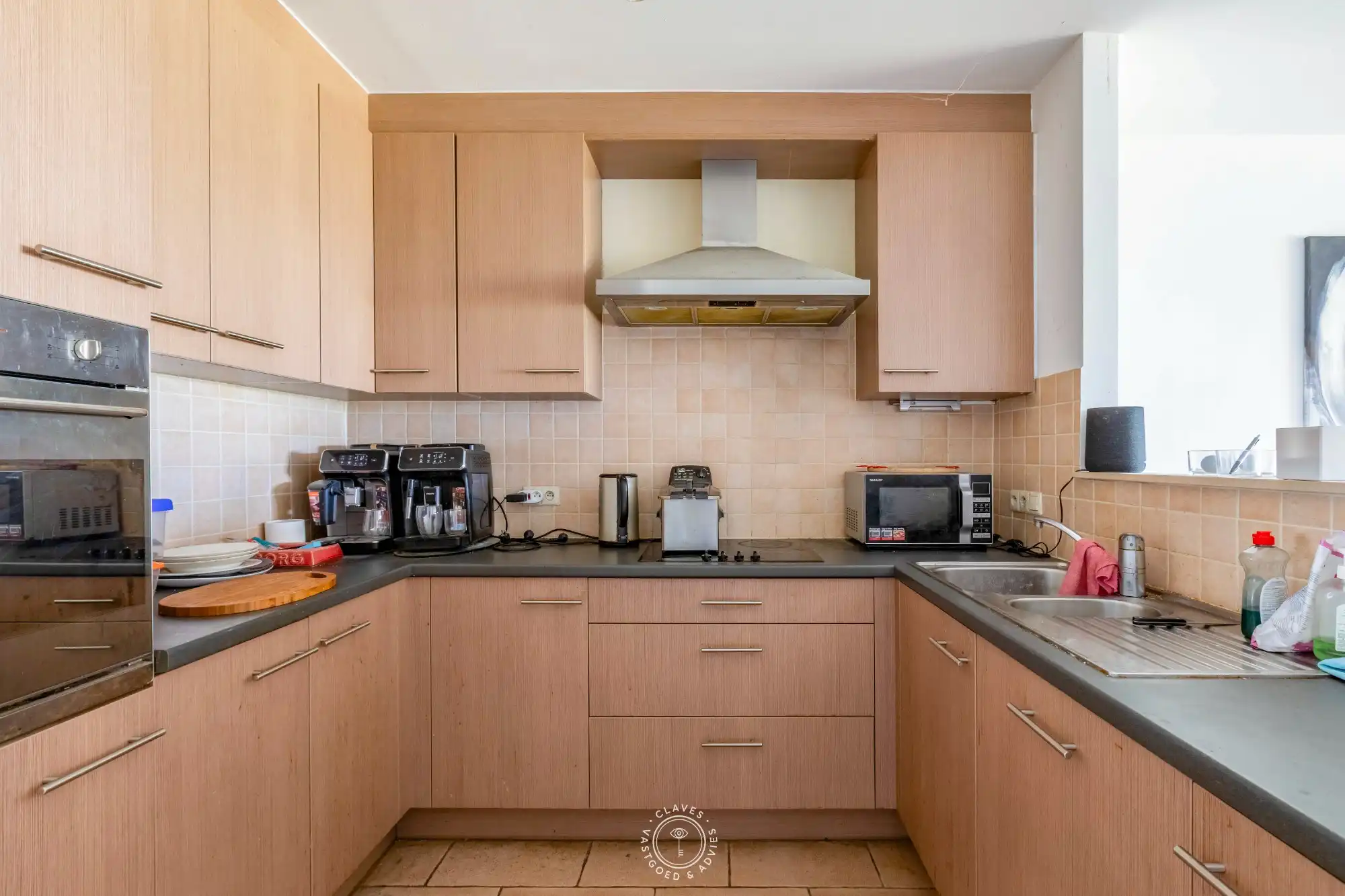 Appartement met twee terrassen, een garagebox en havenzicht in Blankenberge foto 8